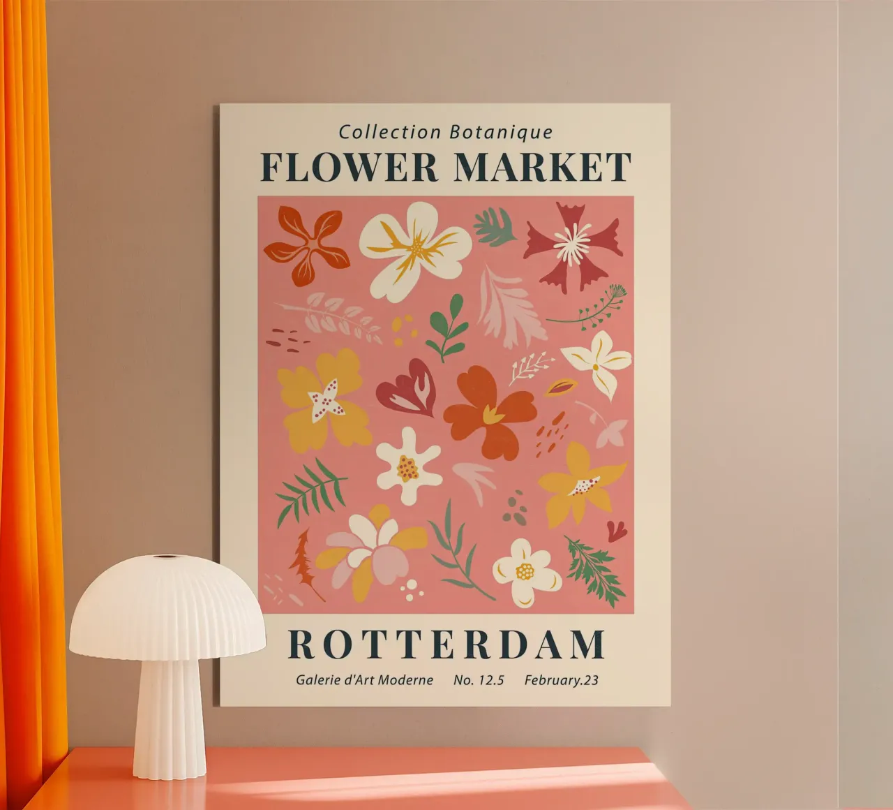 Mercato dei fiori di Rotterdam (2) alluminio dibond da TekleDawit