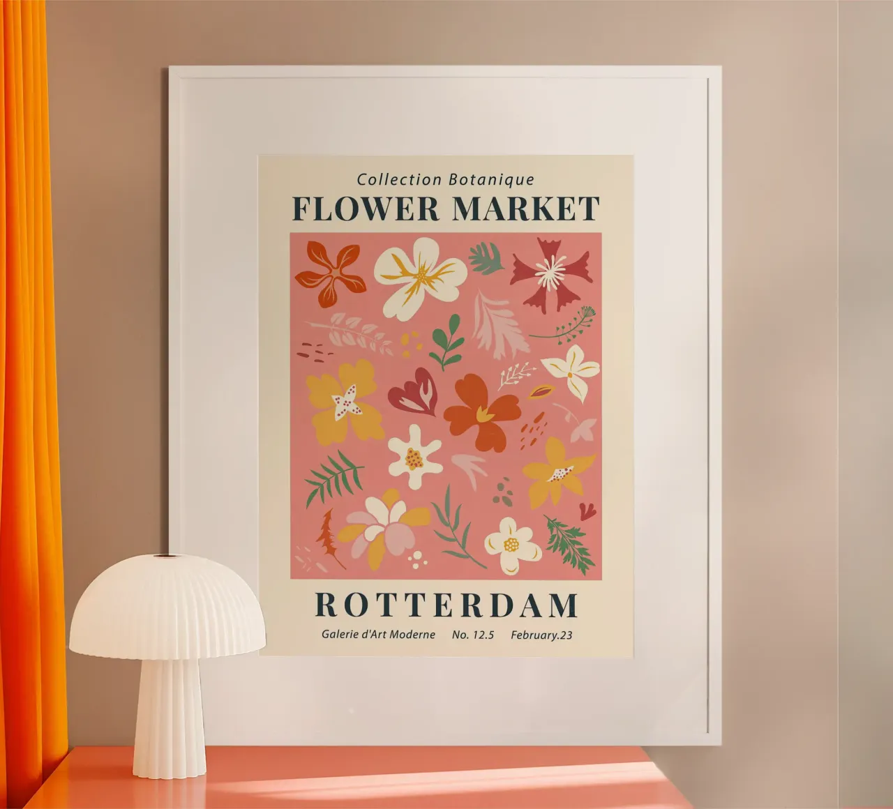 Mercato dei fiori di Rotterdam (2) carta hahnemühle da TekleDawit