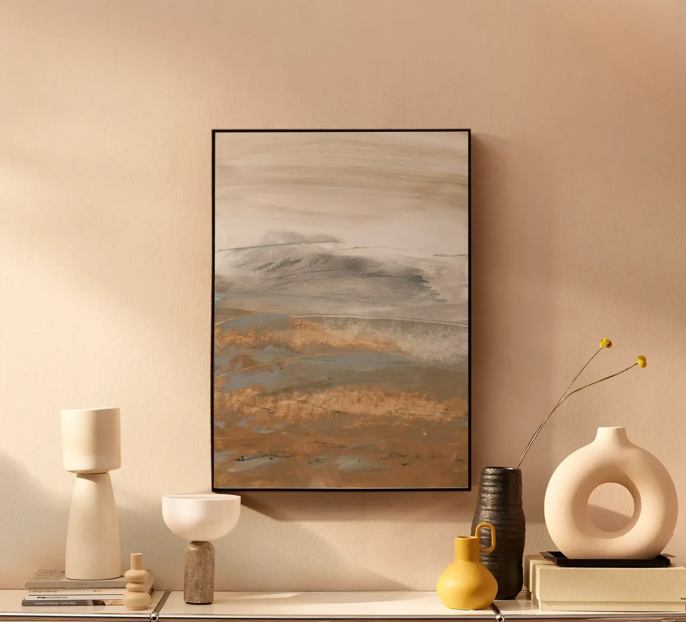 desert landscape plexiglas de IRIS LEHNHARDT FINE ART