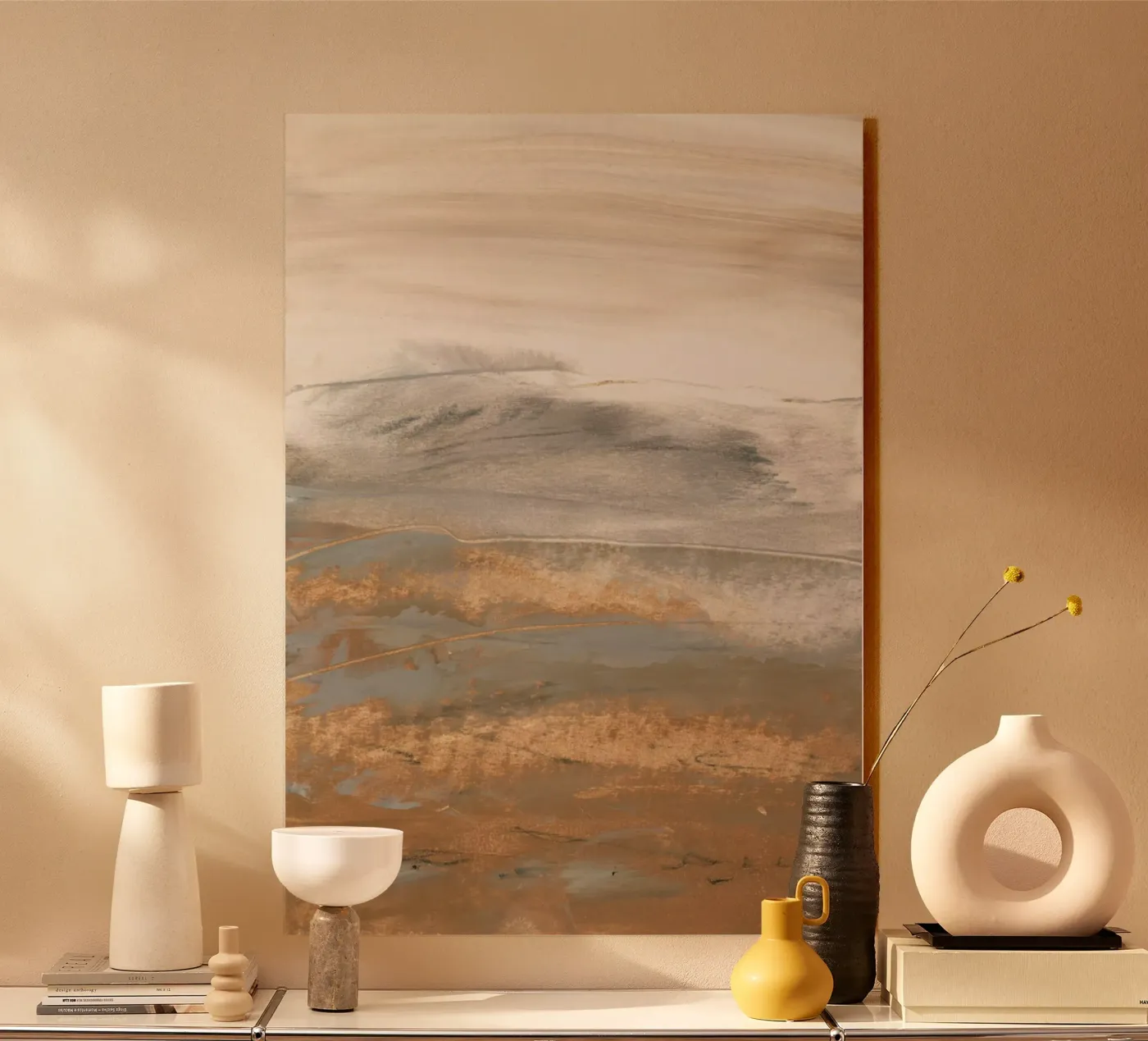 desert landscape plexiglas de IRIS LEHNHARDT FINE ART