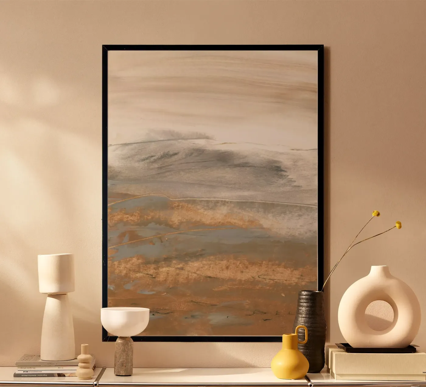 desert landscape poster van IRIS LEHNHARDT FINE ART