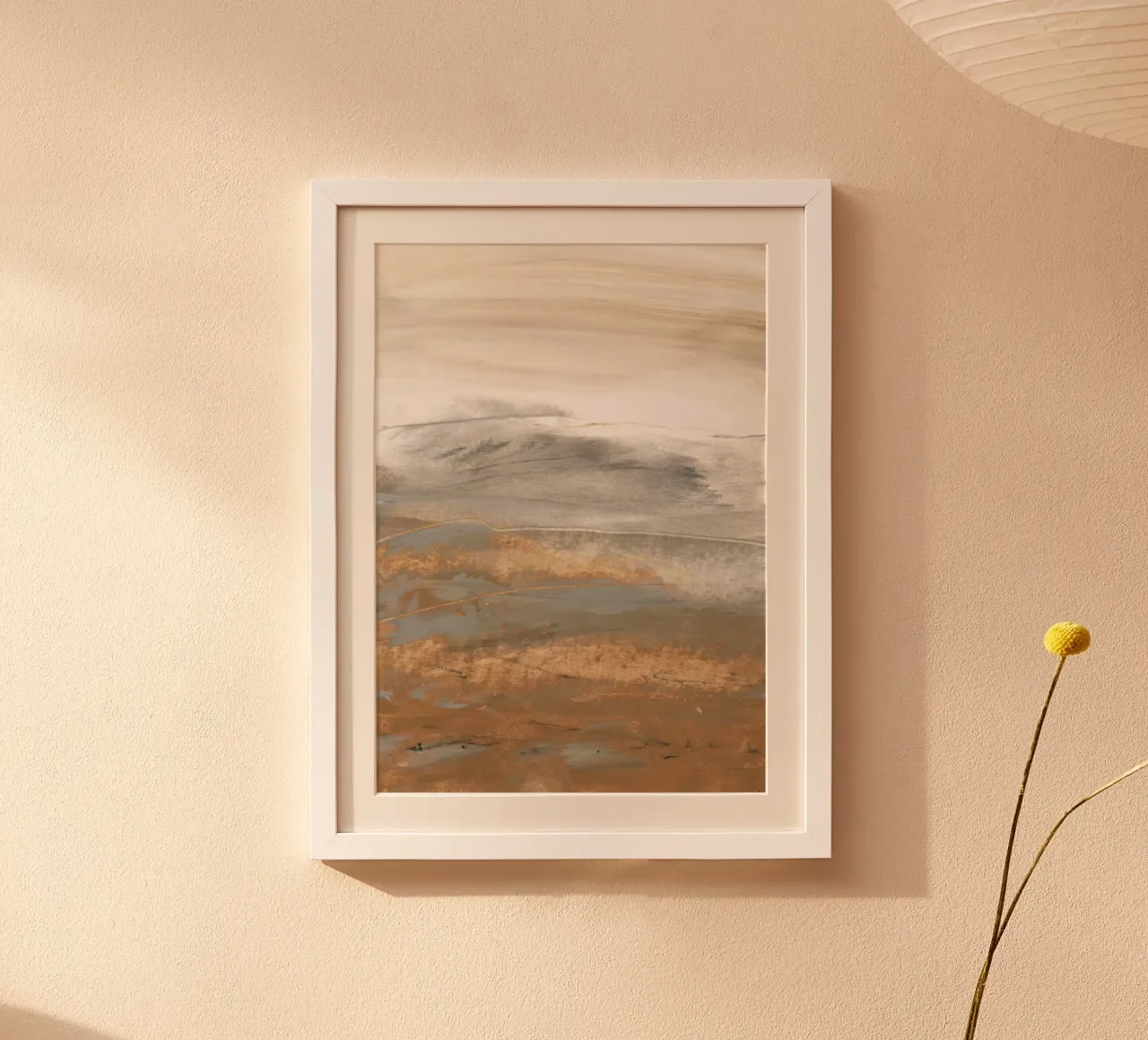 desert landscape poster da IRIS LEHNHARDT FINE ART