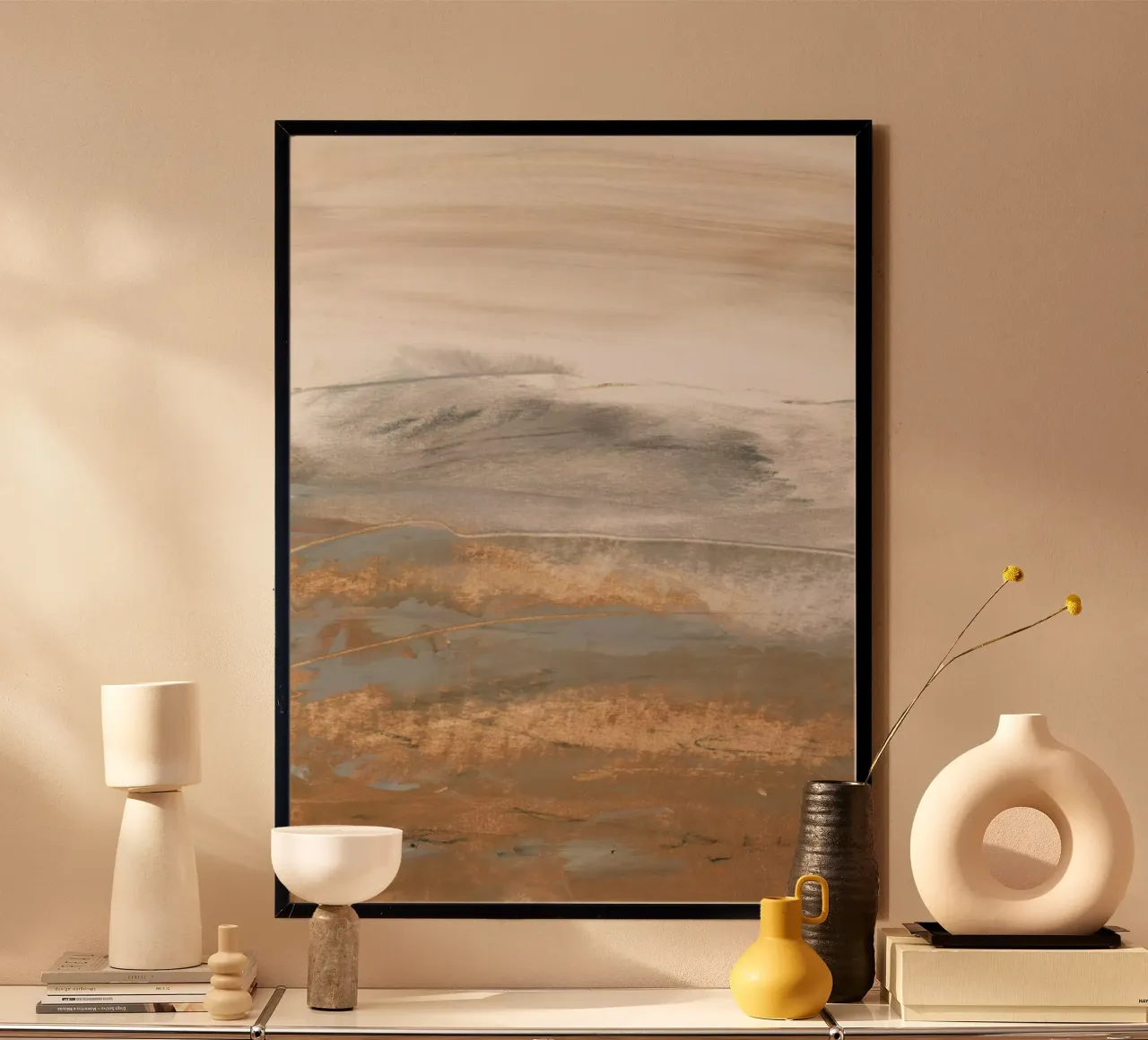 desert landscape poster da IRIS LEHNHARDT FINE ART