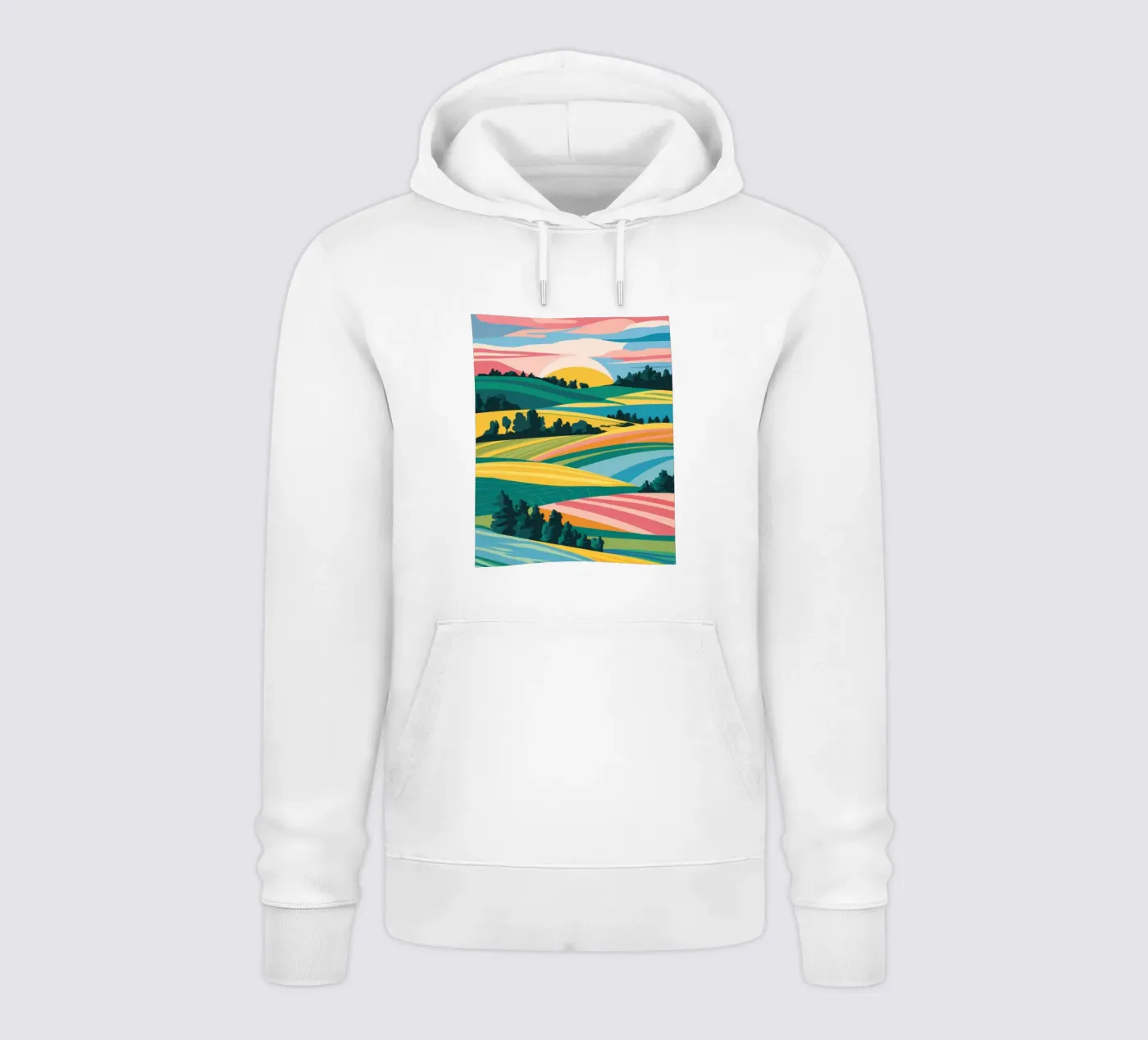 Patchwork Verdant Valley hoodie by Prism Ritual