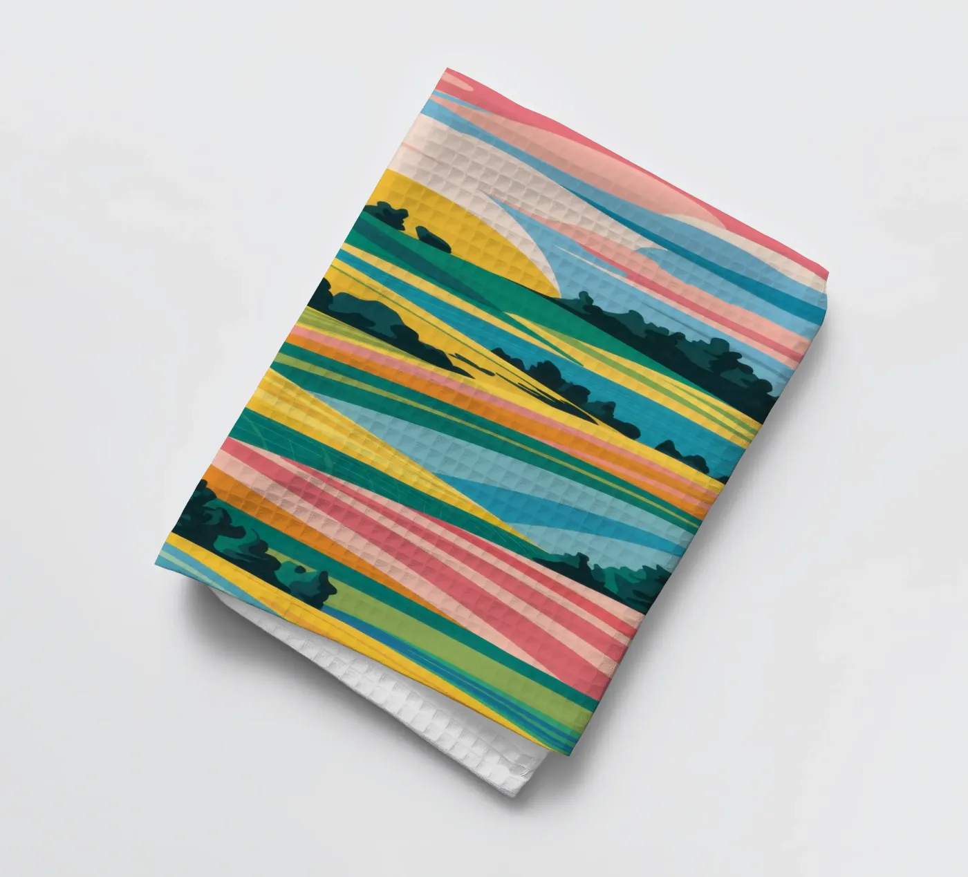 Patchwork Verdant Valley torchon de Prism Ritual