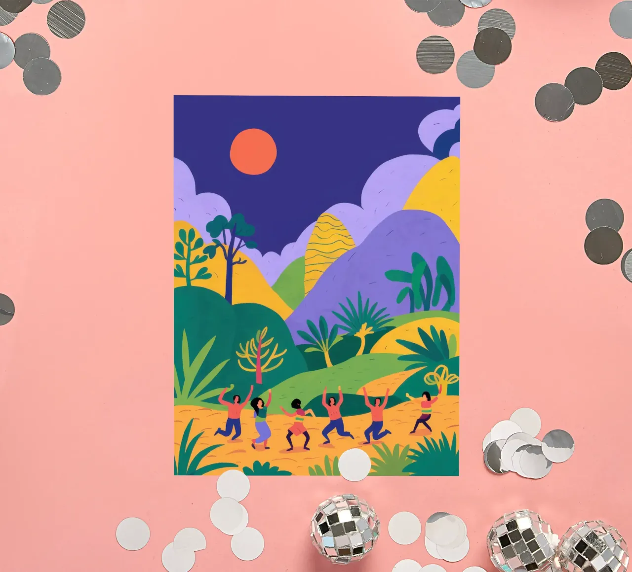 Moonlight Rhythmic Dance sticker by Prism Ritual