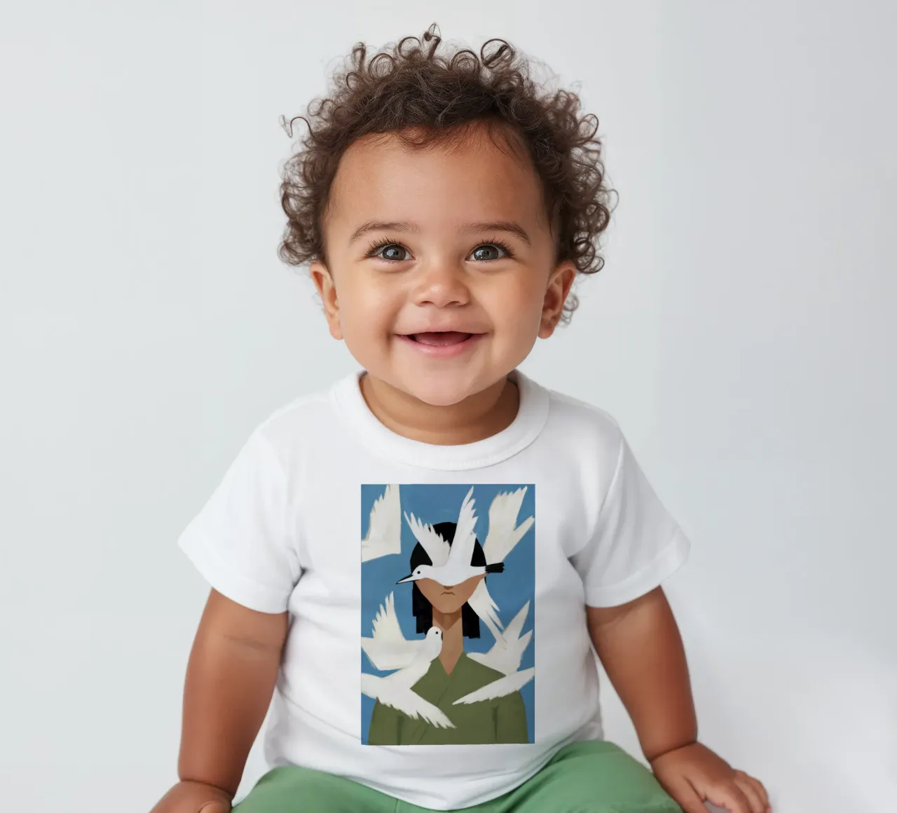 Guardian Dove Serenity maglietta neonato da Bring Haven