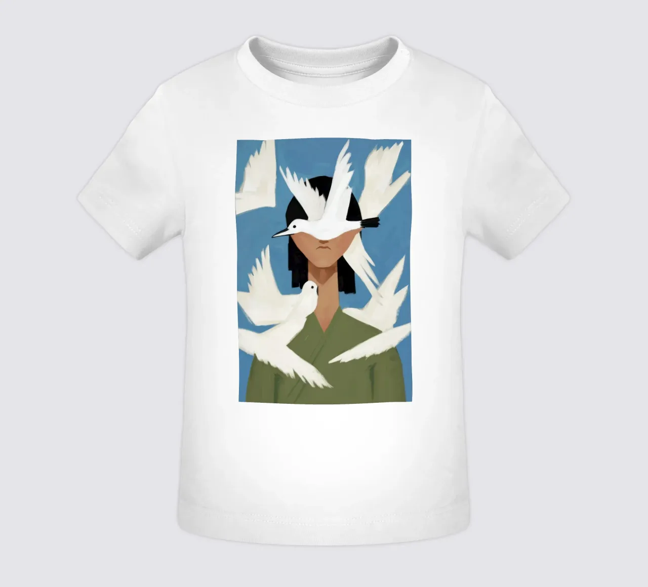 Guardian Dove Serenity maglietta neonato da Bring Haven