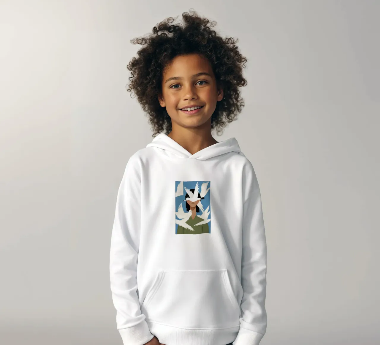 Guardian Dove Serenity felpa bambino con cappuccio da Bring Haven