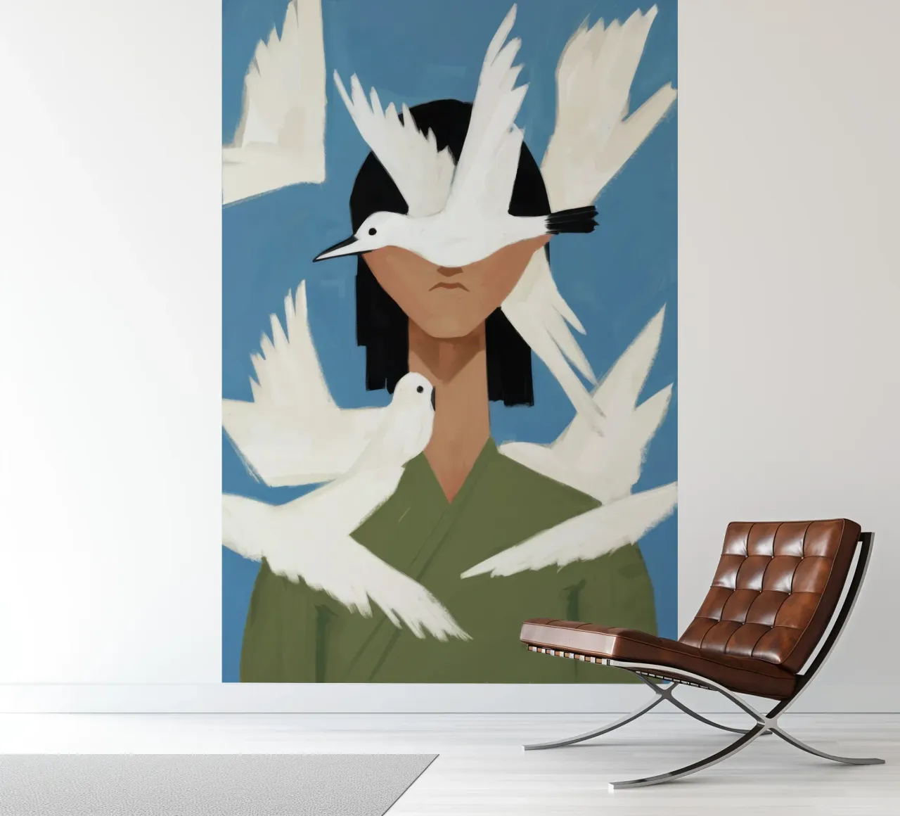 Guardian Dove Serenity photo wallpaper by Bring Haven