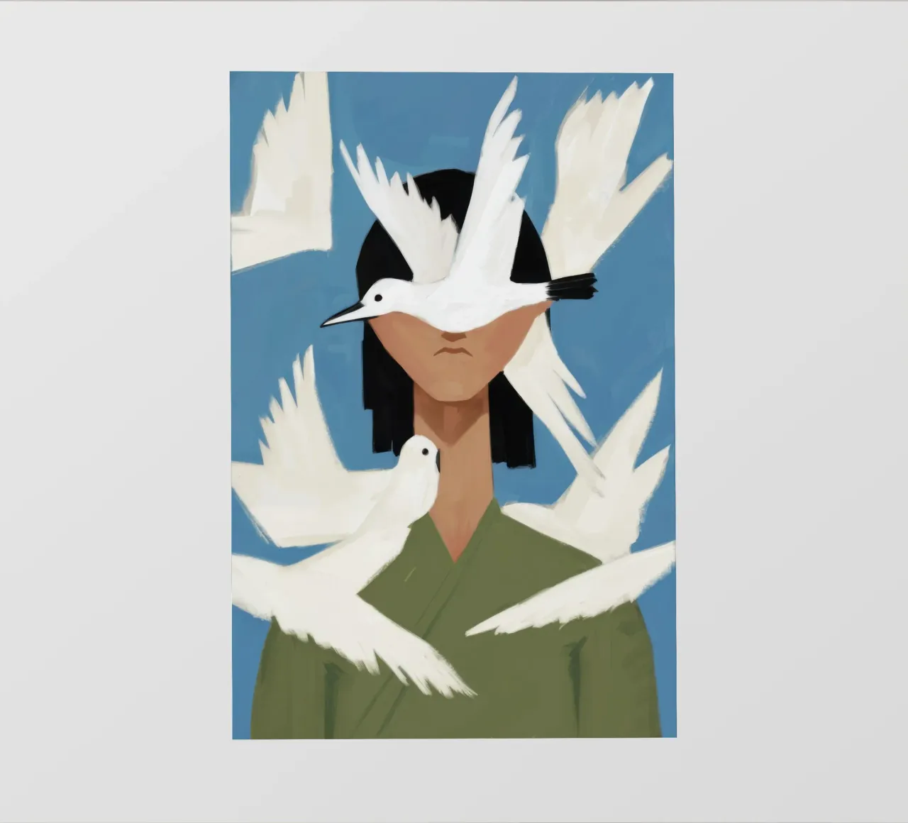 Guardian Dove Serenity photo wallpaper by Bring Haven