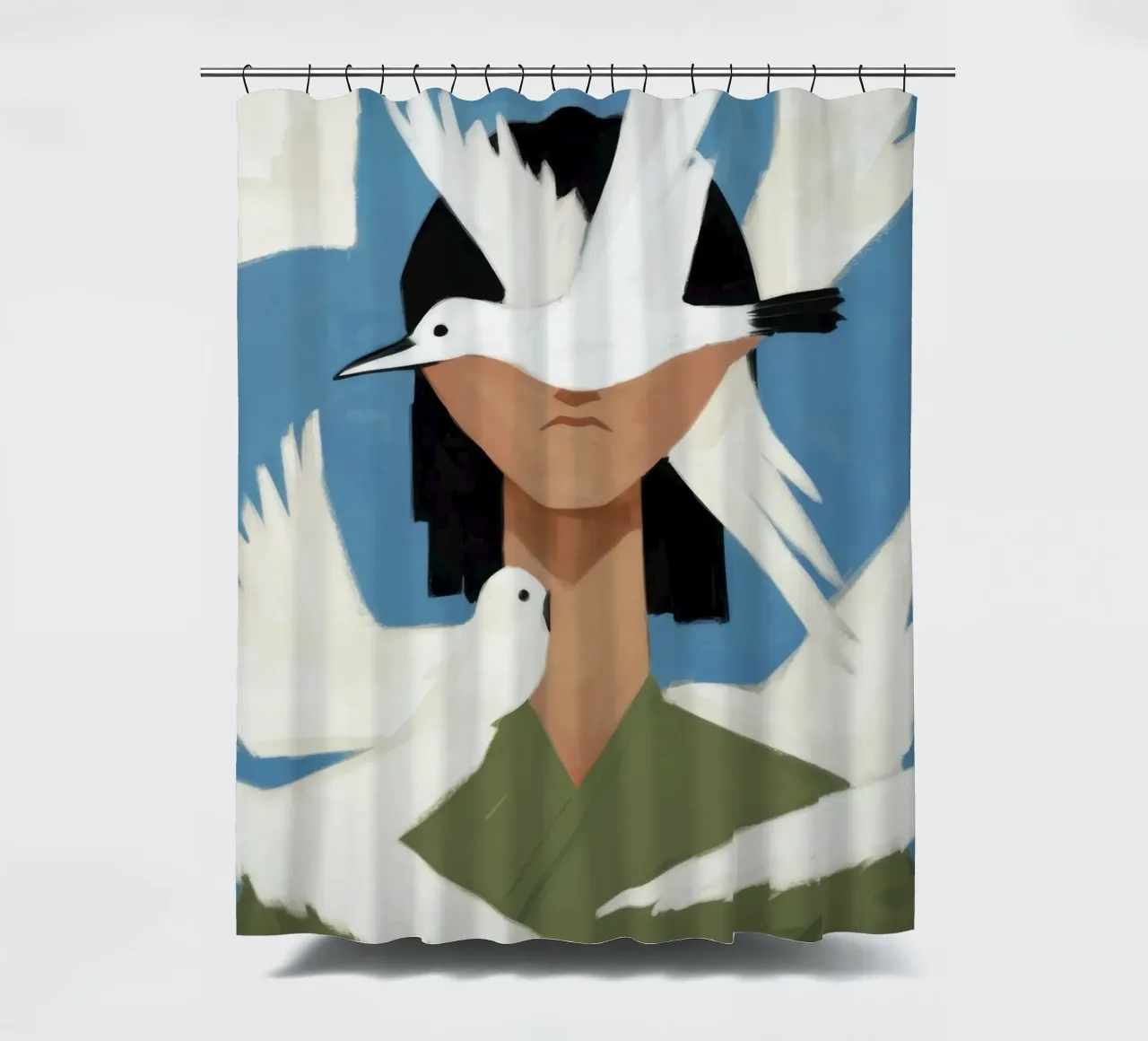 Guardian Dove Serenity tenda da doccia da Bring Haven
