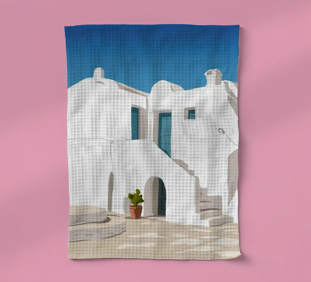 Cliffside Whitewashed Dream torchon de Prism Ritual