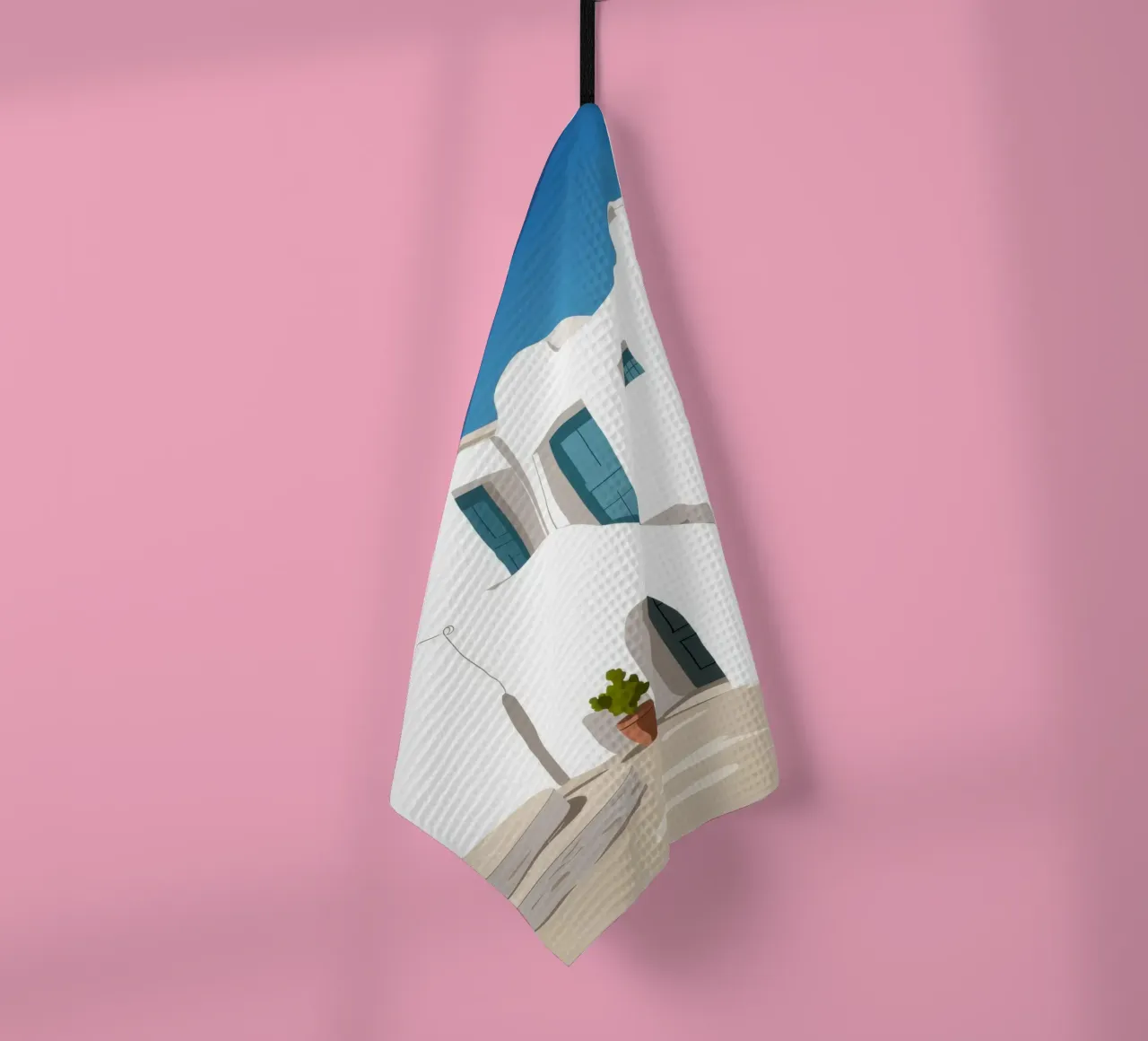 Cliffside Whitewashed Dream torchon de Prism Ritual