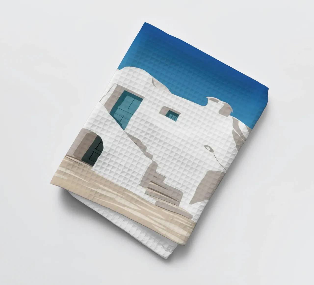 Cliffside Whitewashed Dream torchon de Prism Ritual