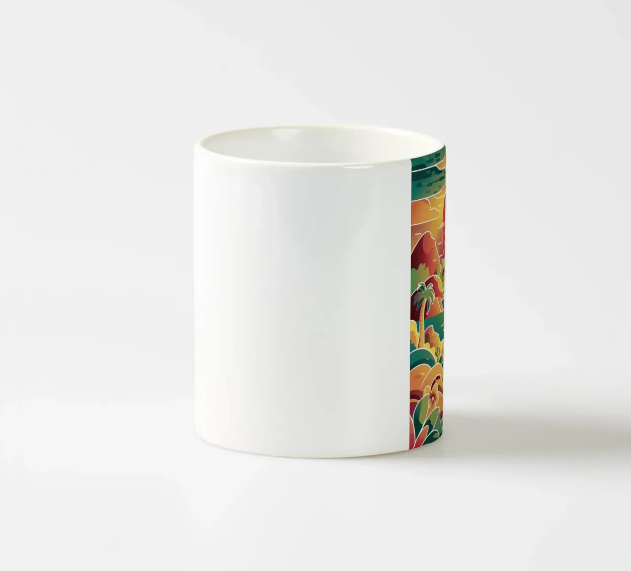 Tramonto Cuore Orizzonte tazza in ceramica da Bring Haven