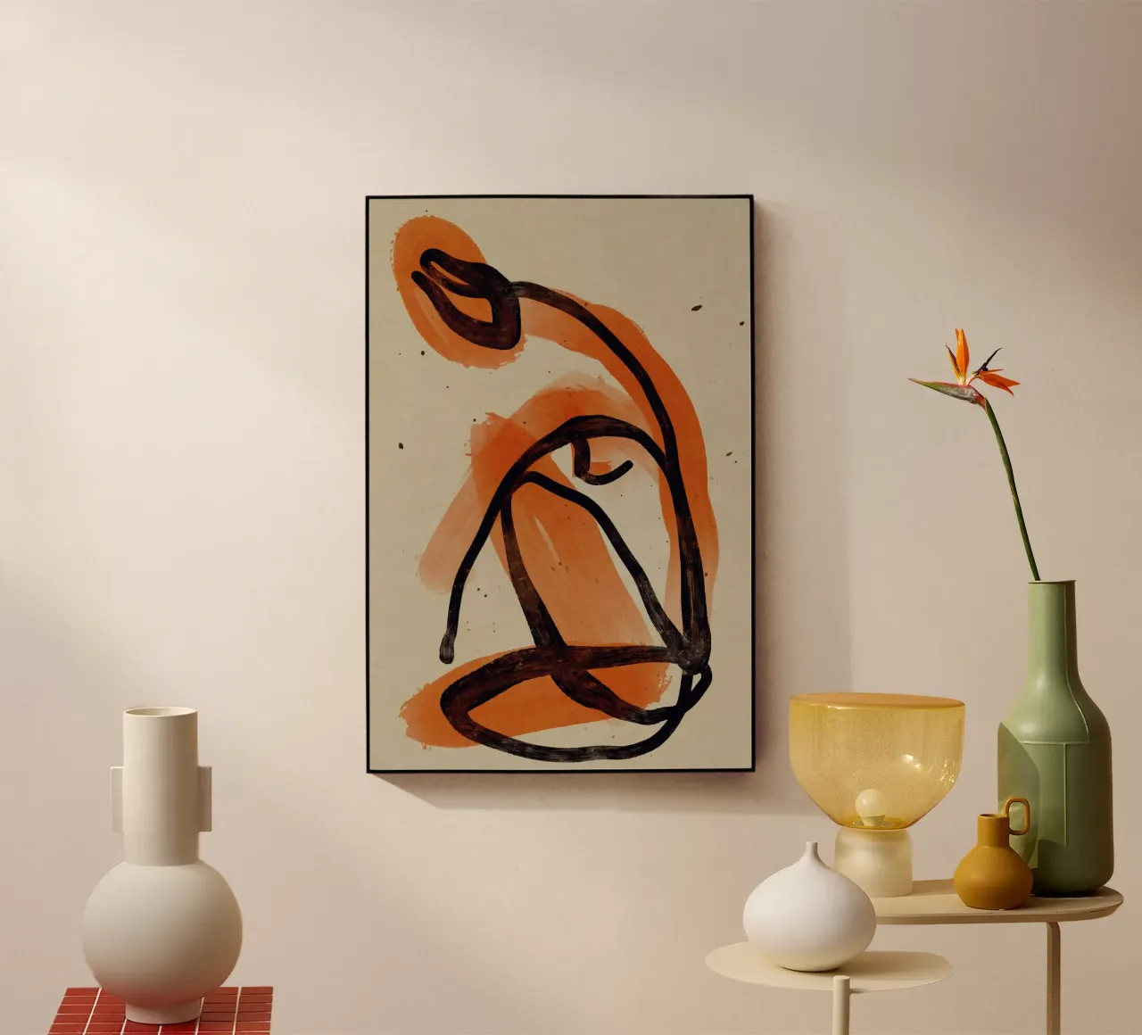 A Short Break plexiglass da treechild