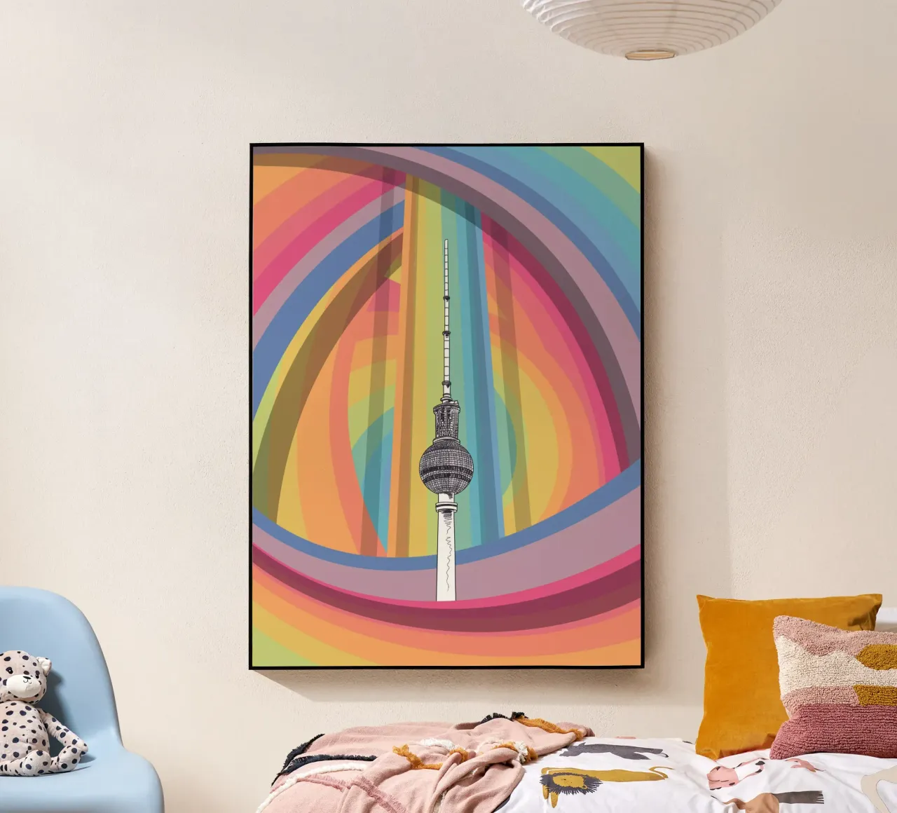 Vortex Berlin TV Tower plexiglass da KP Design