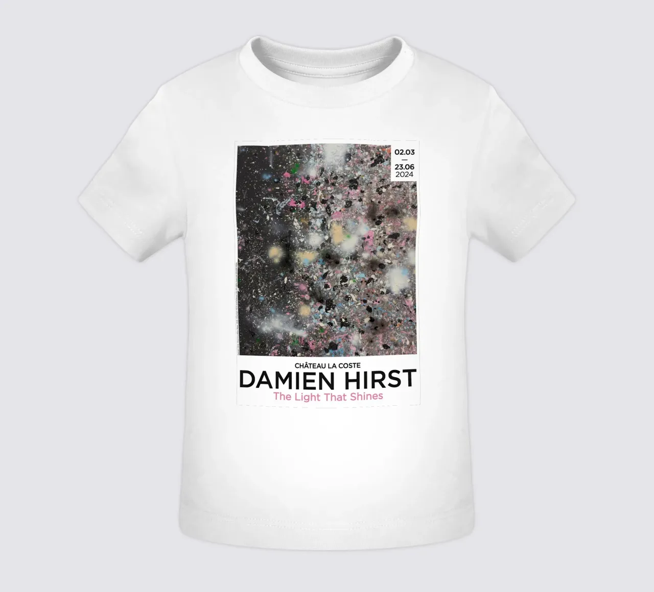 Damien Hirst Das Licht, das leuchtet 2024 Baby T-Shirt von Romeyoprints