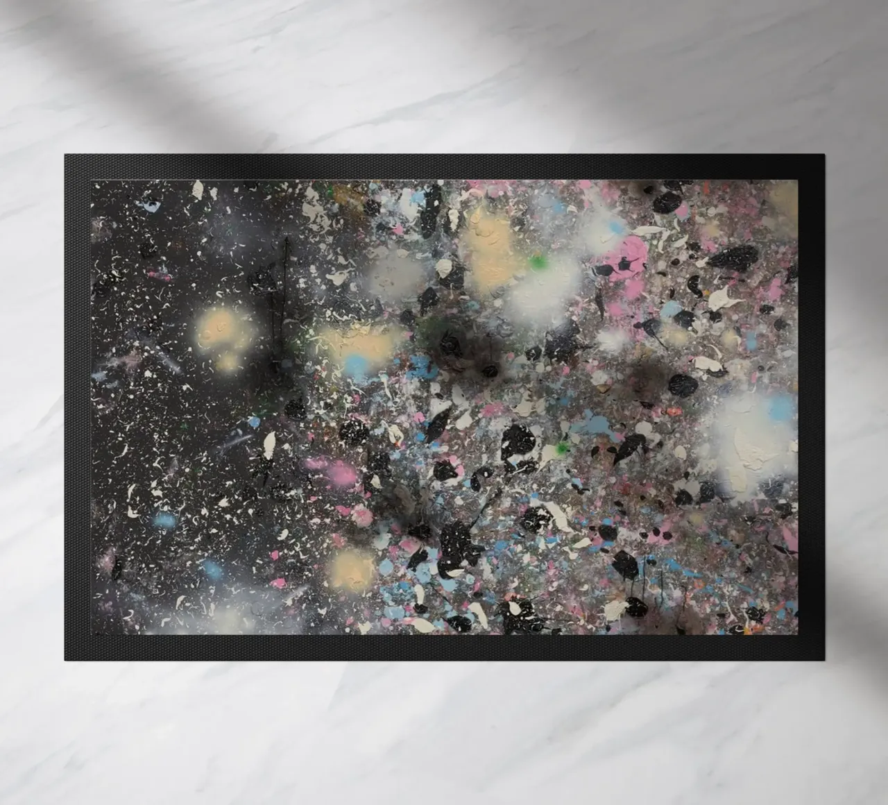 Damien Hirst La luce che illumina 2024 zerbino da Romeyoprints