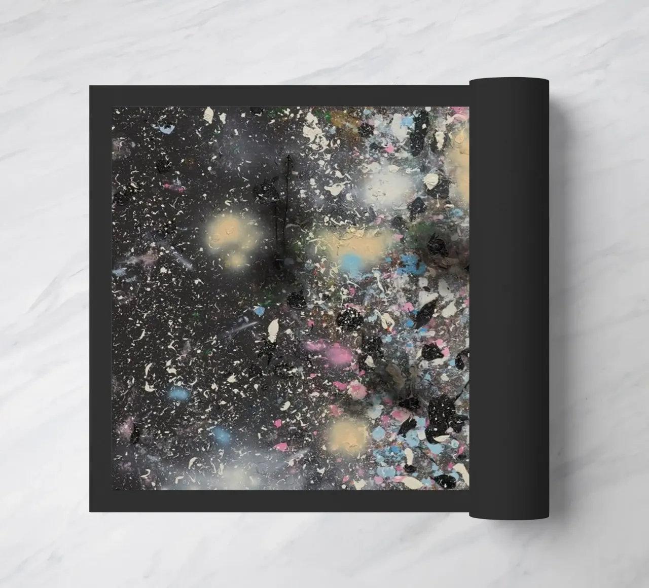 Damien Hirst La luce che illumina 2024 zerbino da Romeyoprints