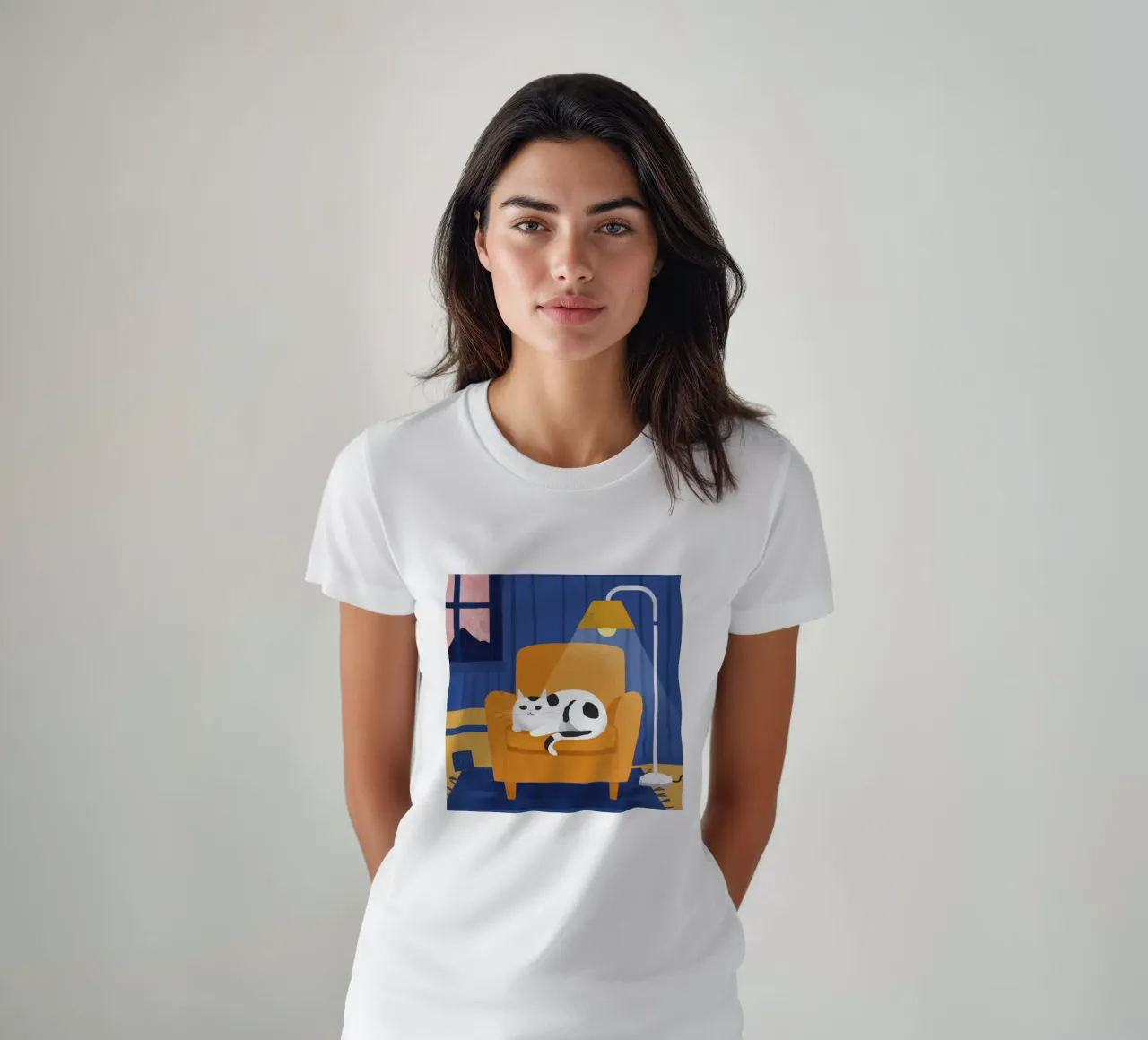 Accogliente angolo di lettura t-shirt da Bring Haven
