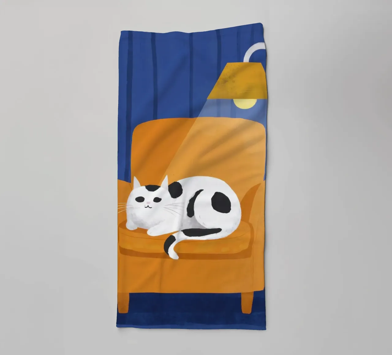 Coin lecture confortable serviette de bain de Bring Haven