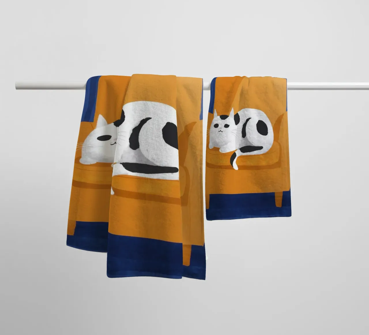 Coin lecture confortable serviette de bain de Bring Haven