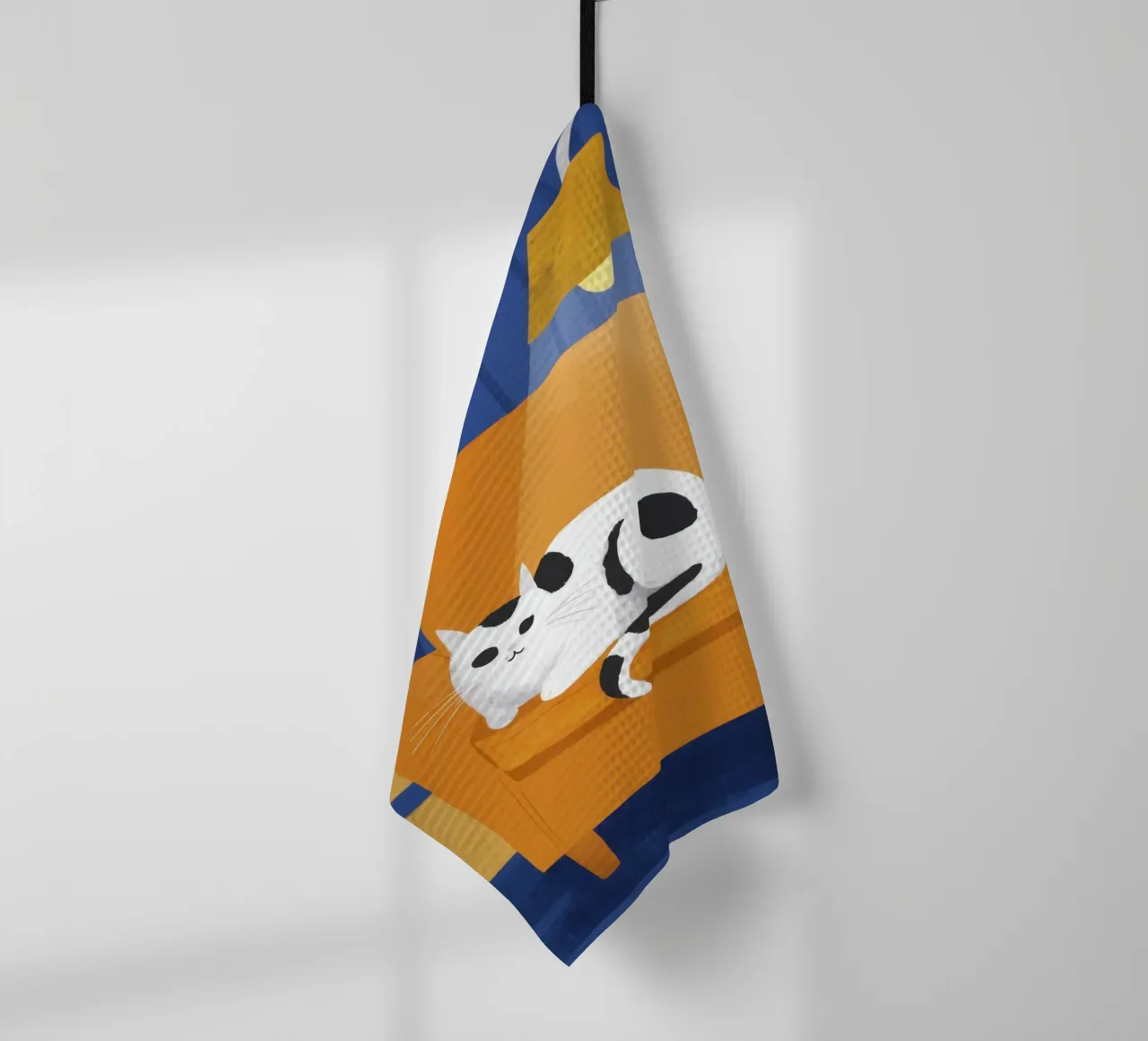 Coin lecture confortable torchon de Bring Haven