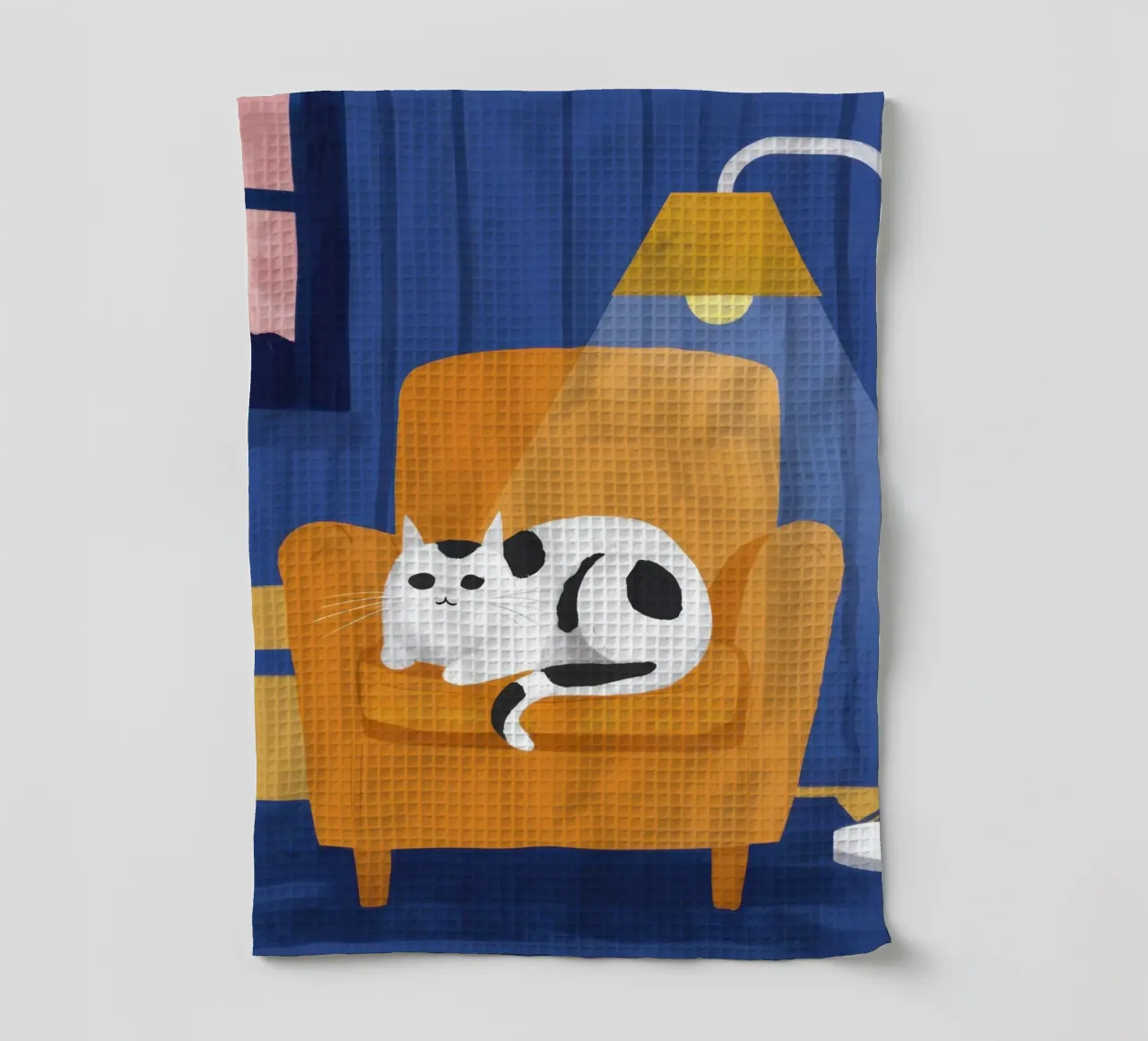 Coin lecture confortable torchon de Bring Haven