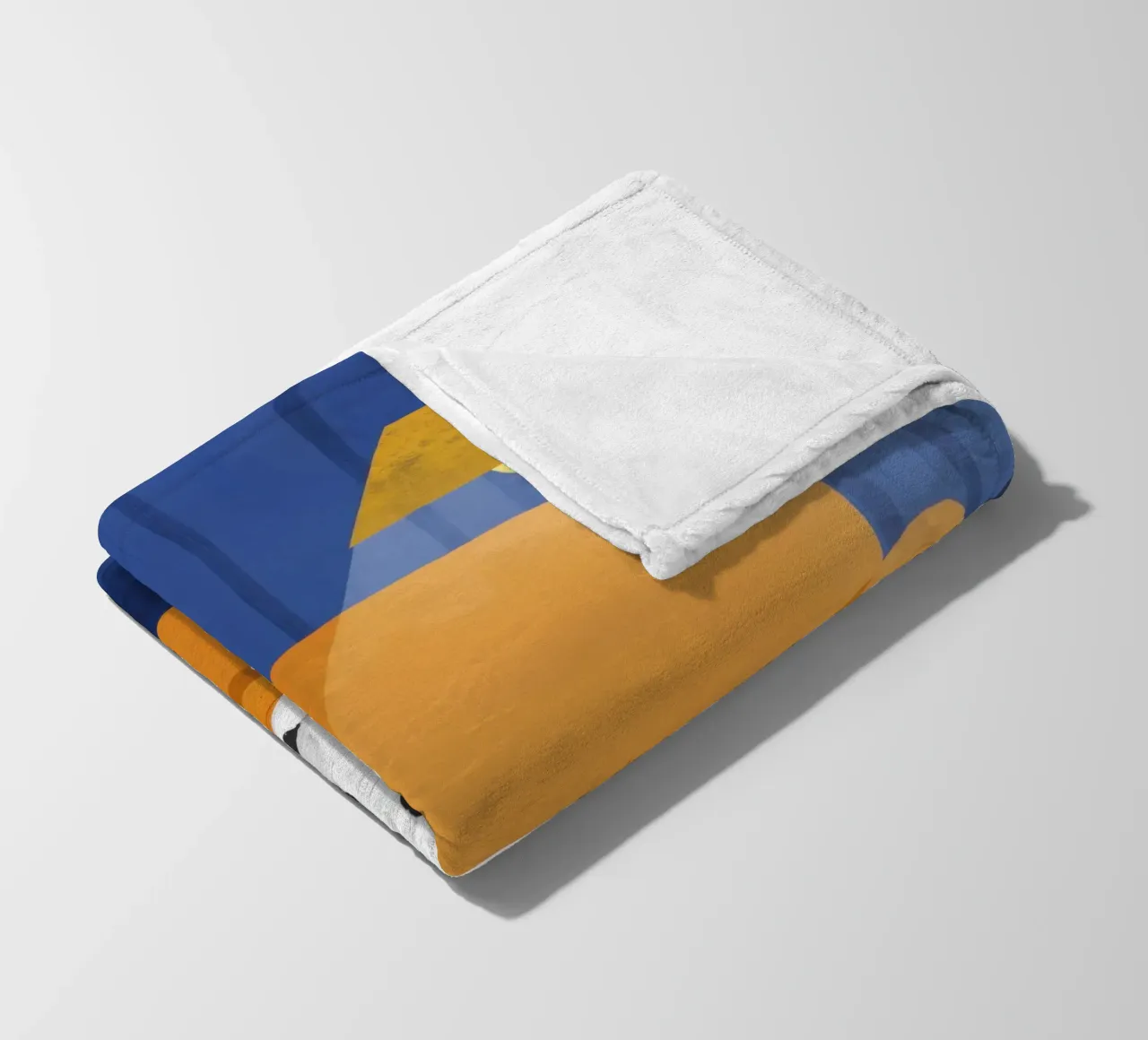 Accogliente angolo di lettura coperta in pile da Bring Haven