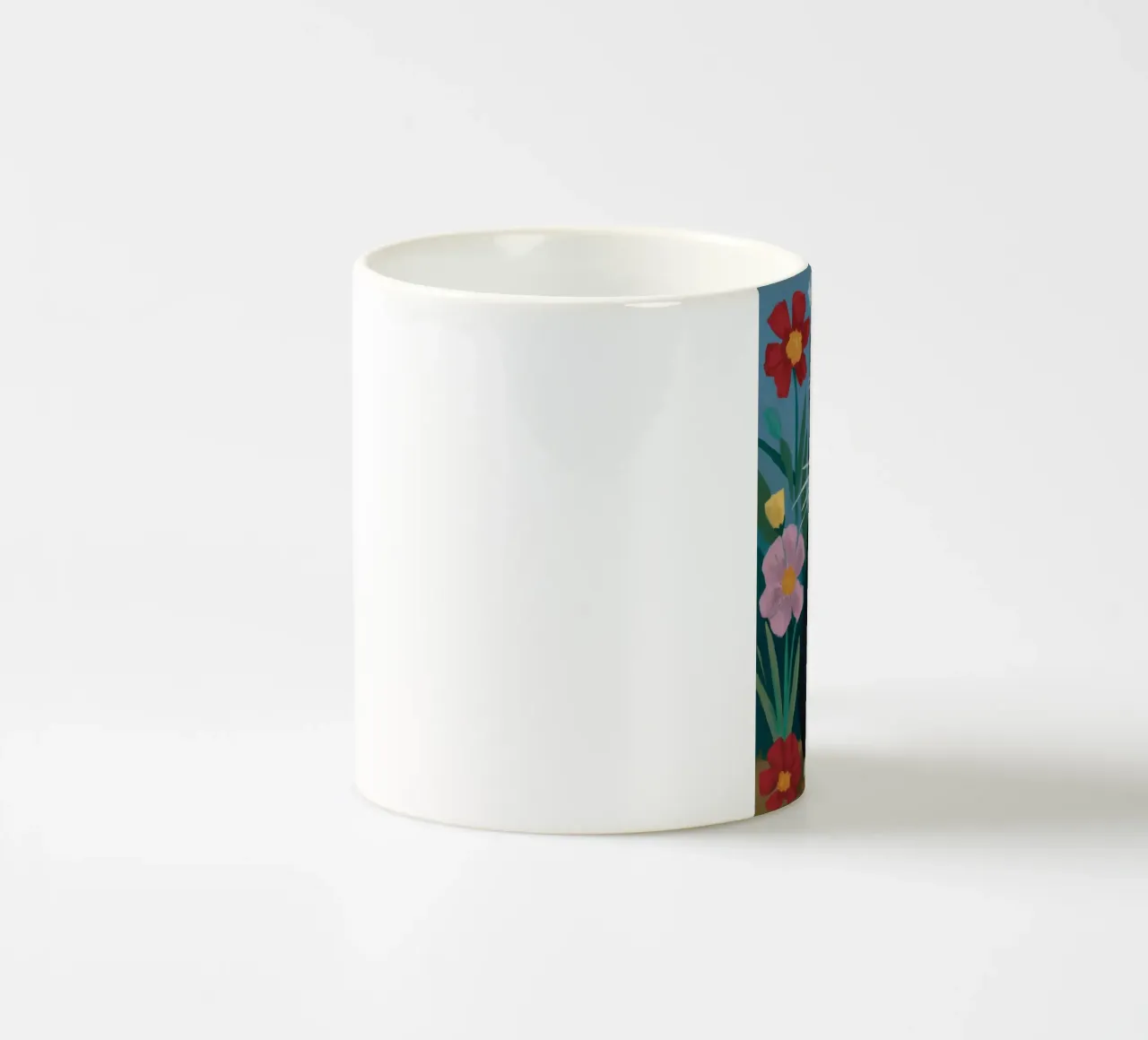 Sguardo da tulipano in smoking tazza in ceramica da Prism Ritual