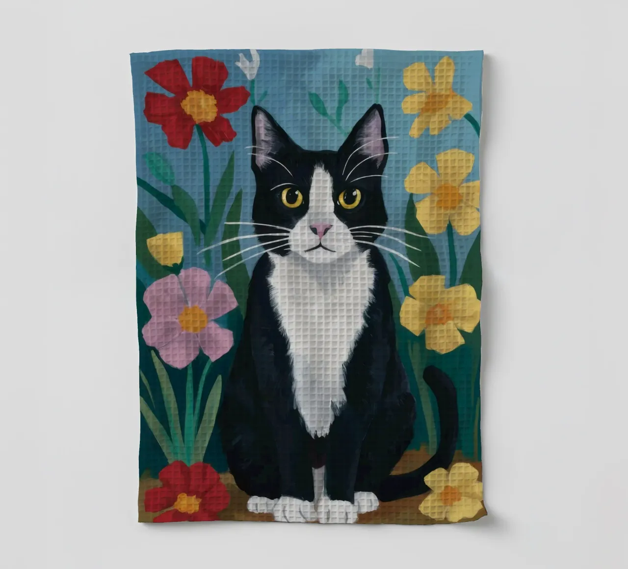 Tuxedo Tulip Gaze torchon de Prism Ritual