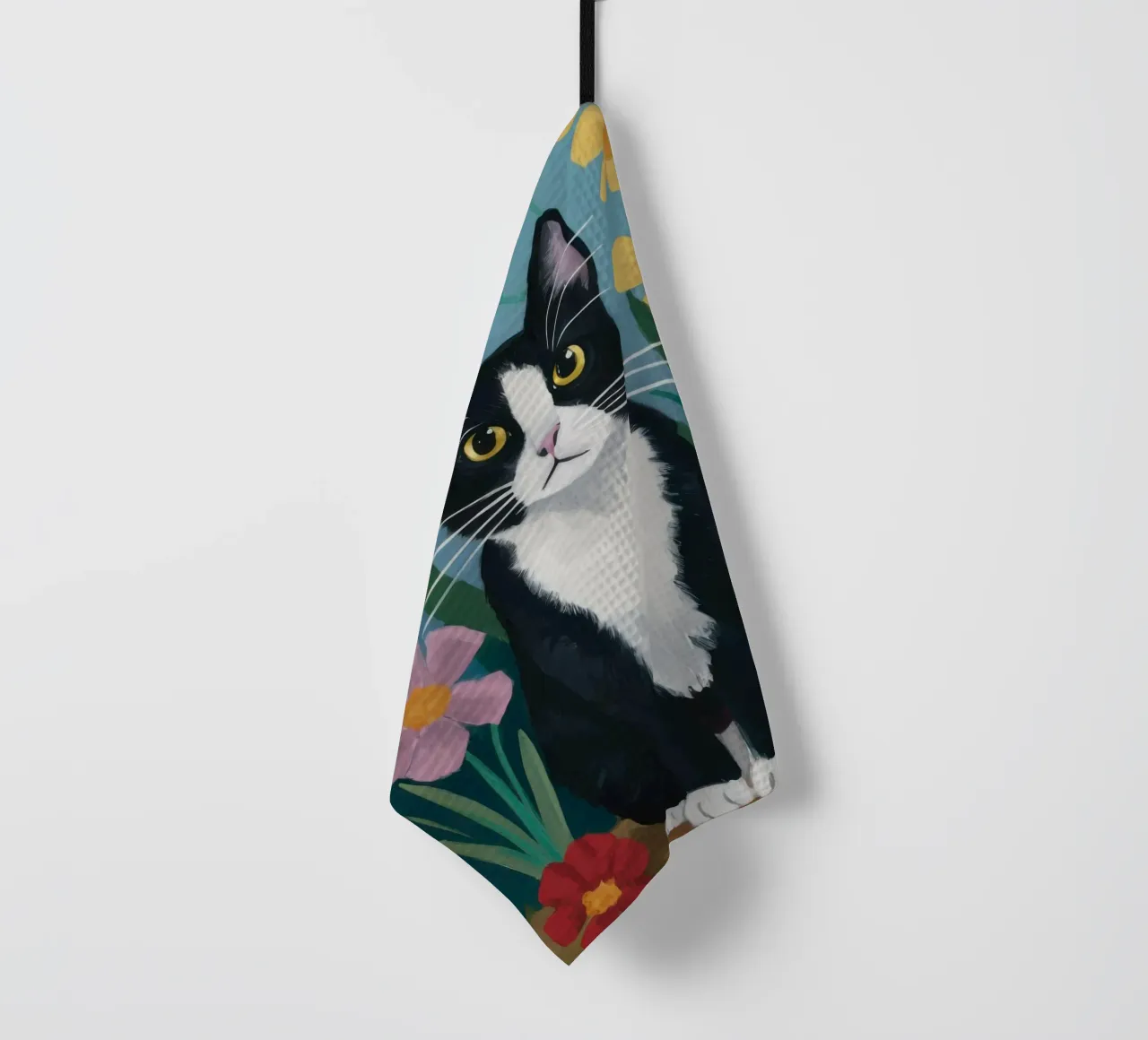 Tuxedo Tulip Gaze torchon de Prism Ritual