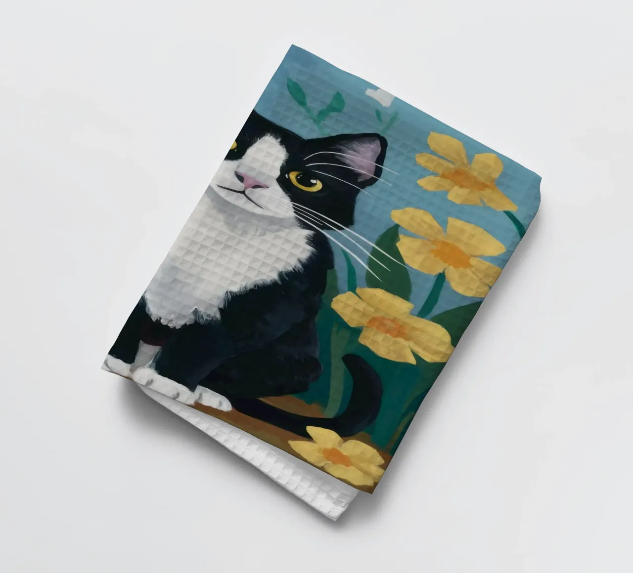 Tuxedo Tulip Gaze torchon de Prism Ritual