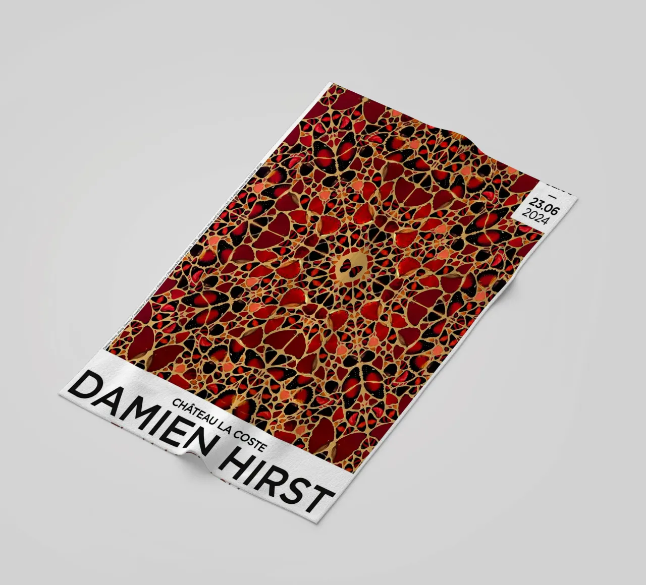 Poster Damien Hirst - Pompeia Plotina telo mare da Romeyoprints