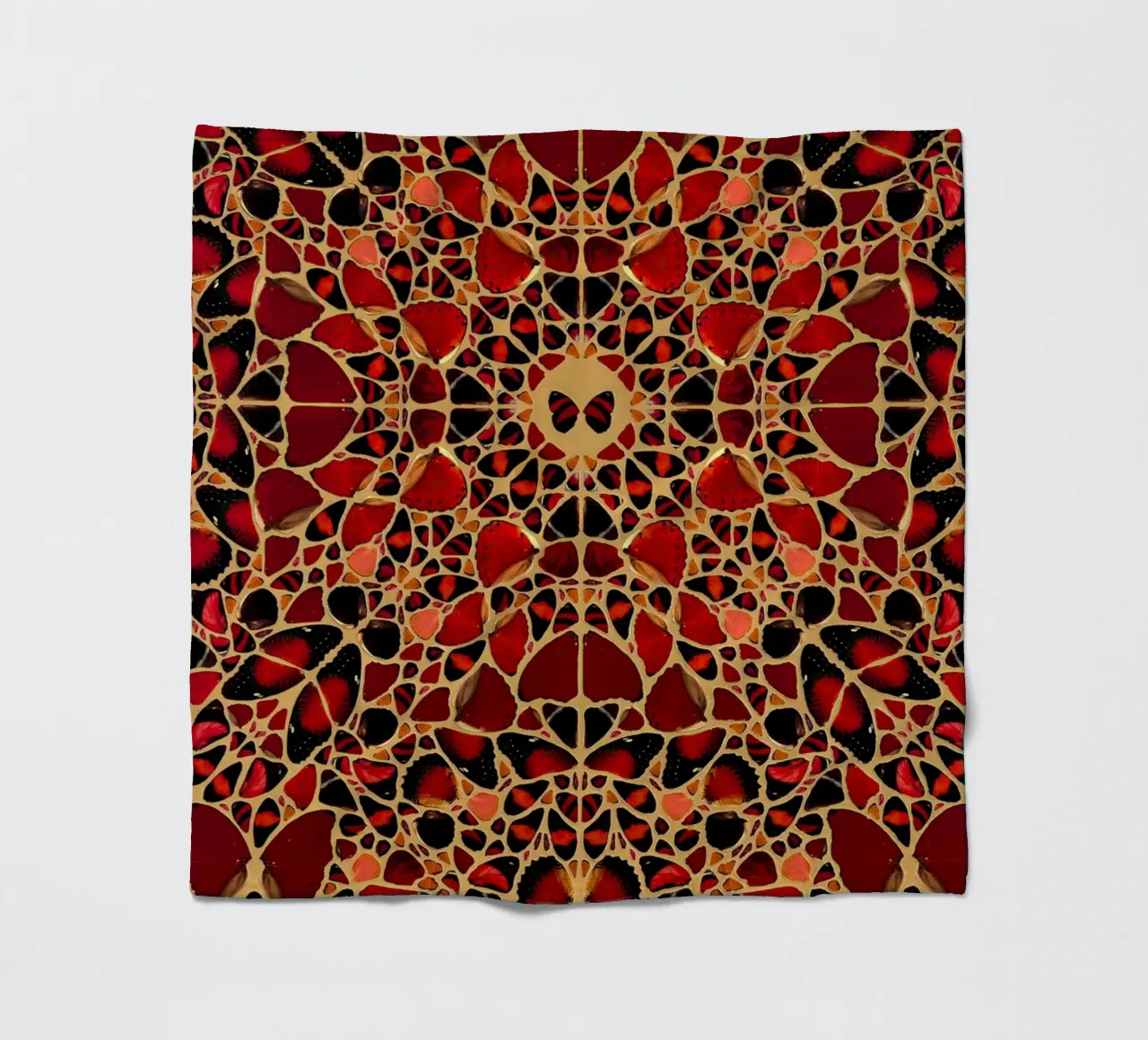 Poster Damien Hirst - Pompeia Plotina coperta in pile da Romeyoprints