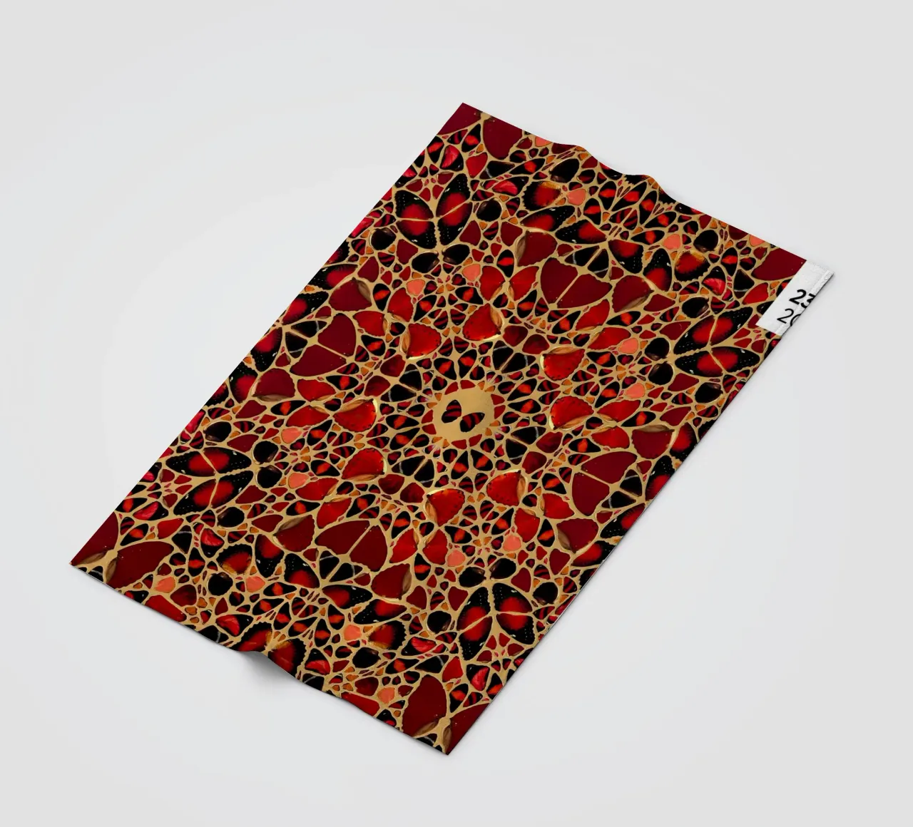 Poster Damien Hirst - Pompeia Plotina coperta in pile da Romeyoprints