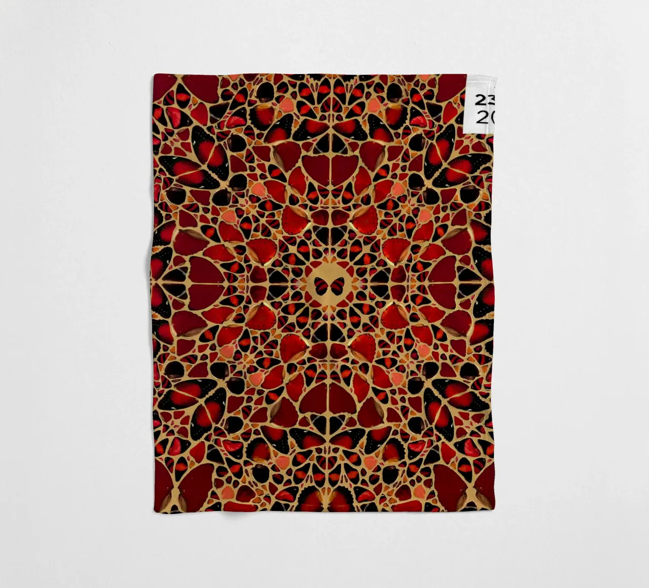 Poster Damien Hirst - Pompeia Plotina coperta in pile da Romeyoprints