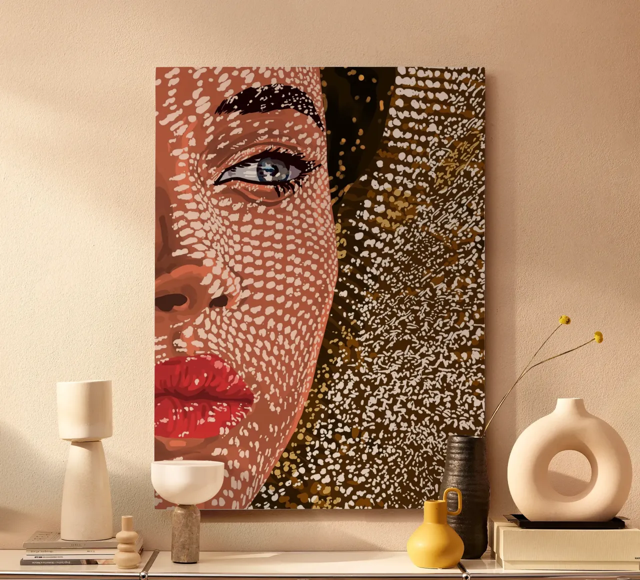 Under The Jute Hat forex plate by 83oranges