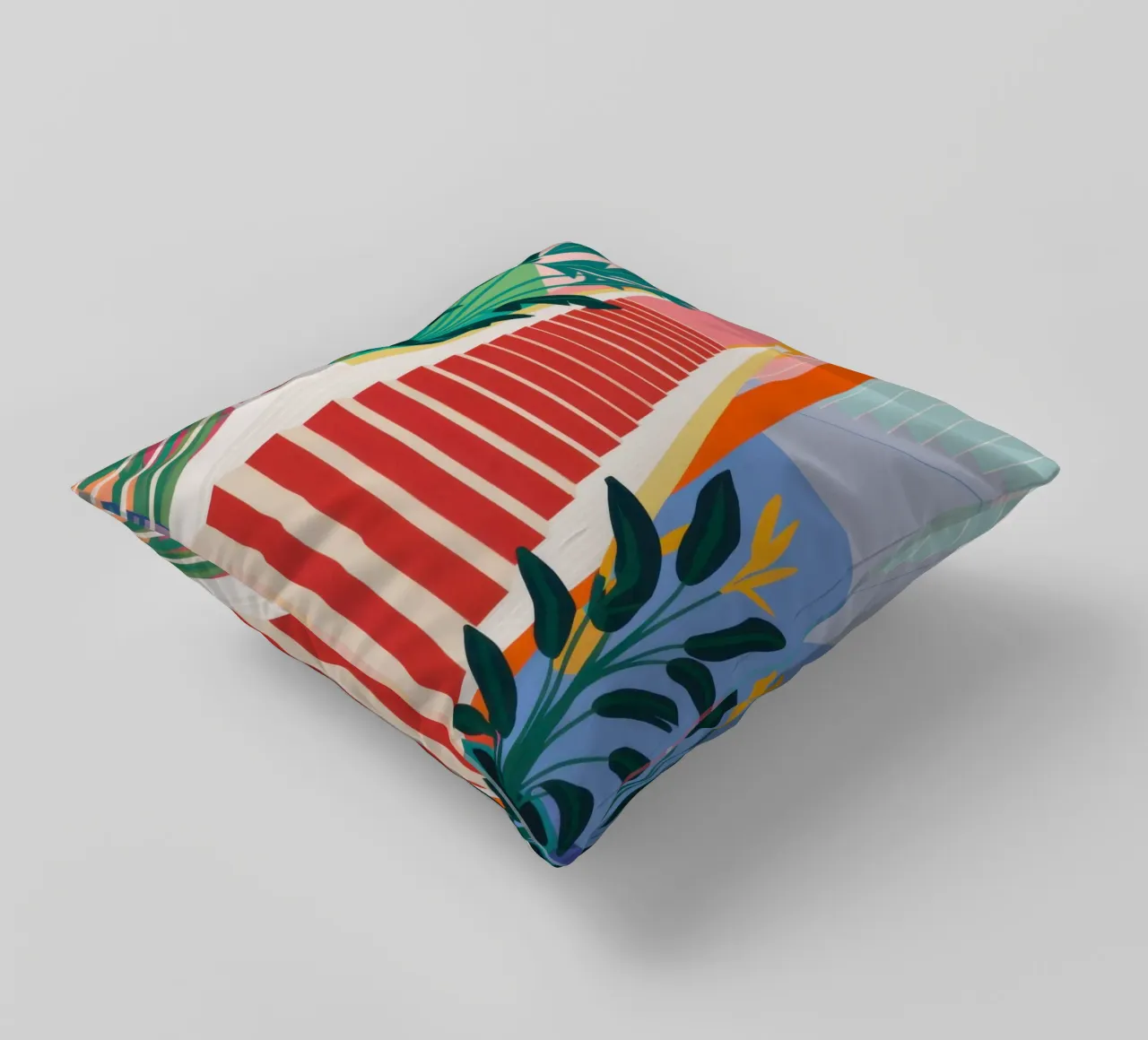 Scala per il paradiso cuscino da Veil Maya