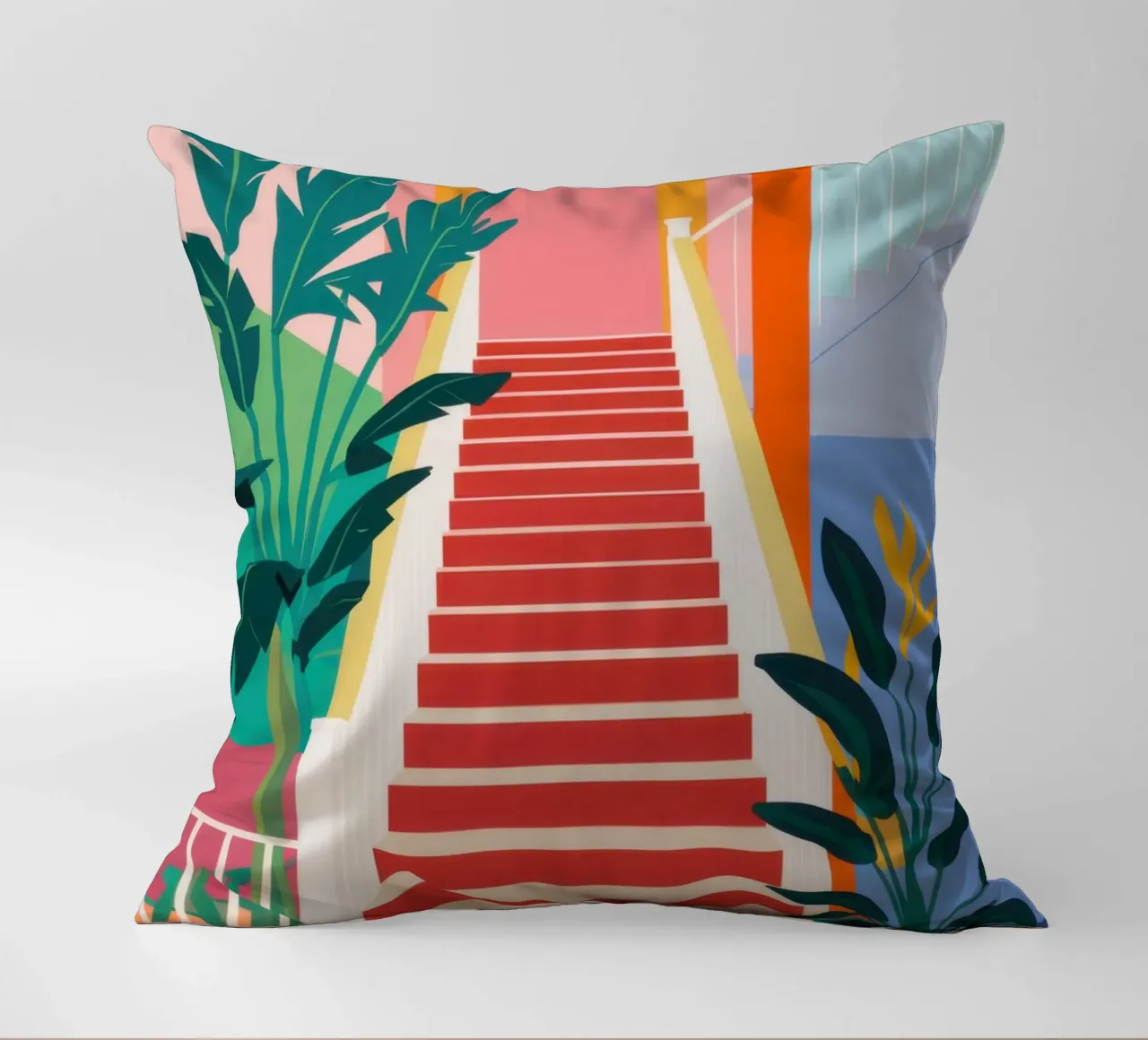 Scala per il paradiso cuscino da Veil Maya