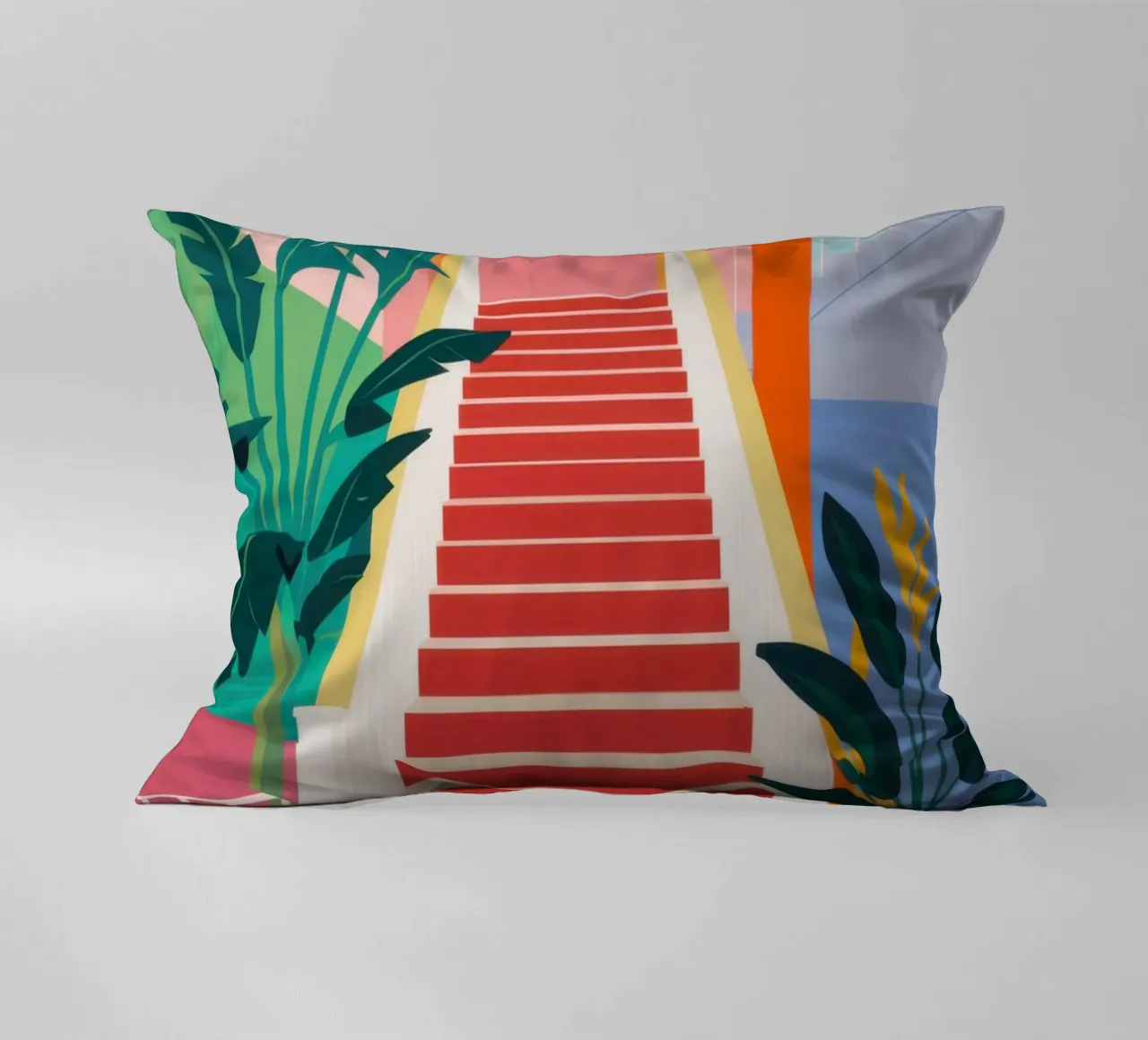 Scala per il paradiso cuscino da Veil Maya