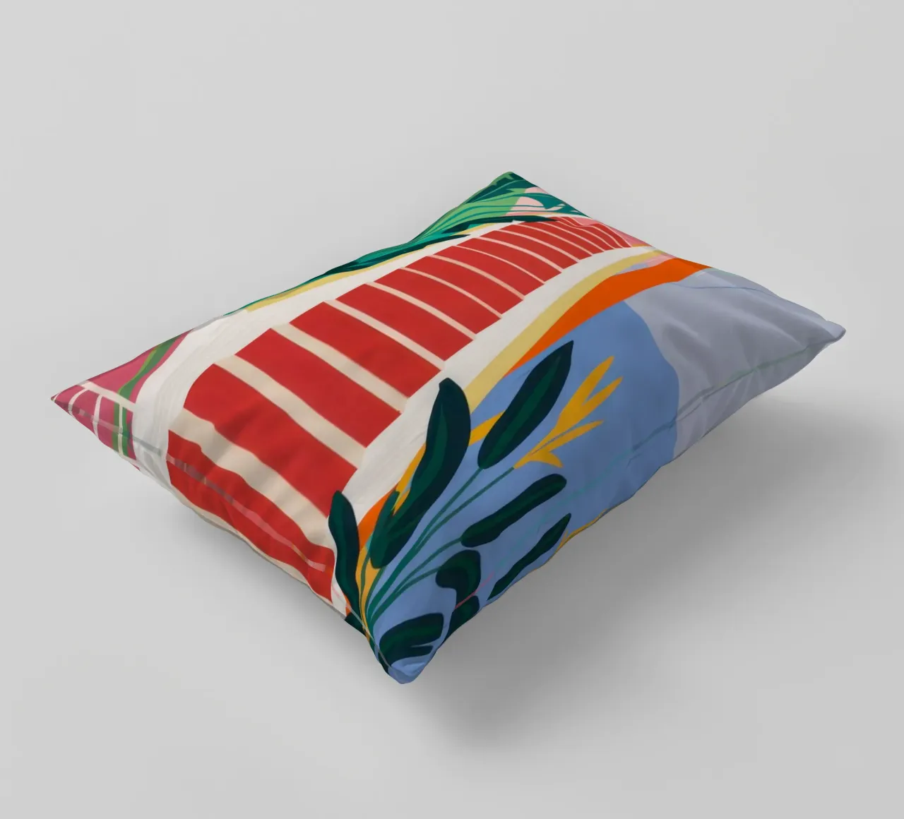 Scala per il paradiso cuscino da Veil Maya