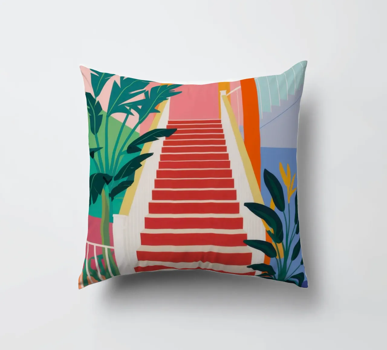 Scala per il paradiso cuscino da Veil Maya