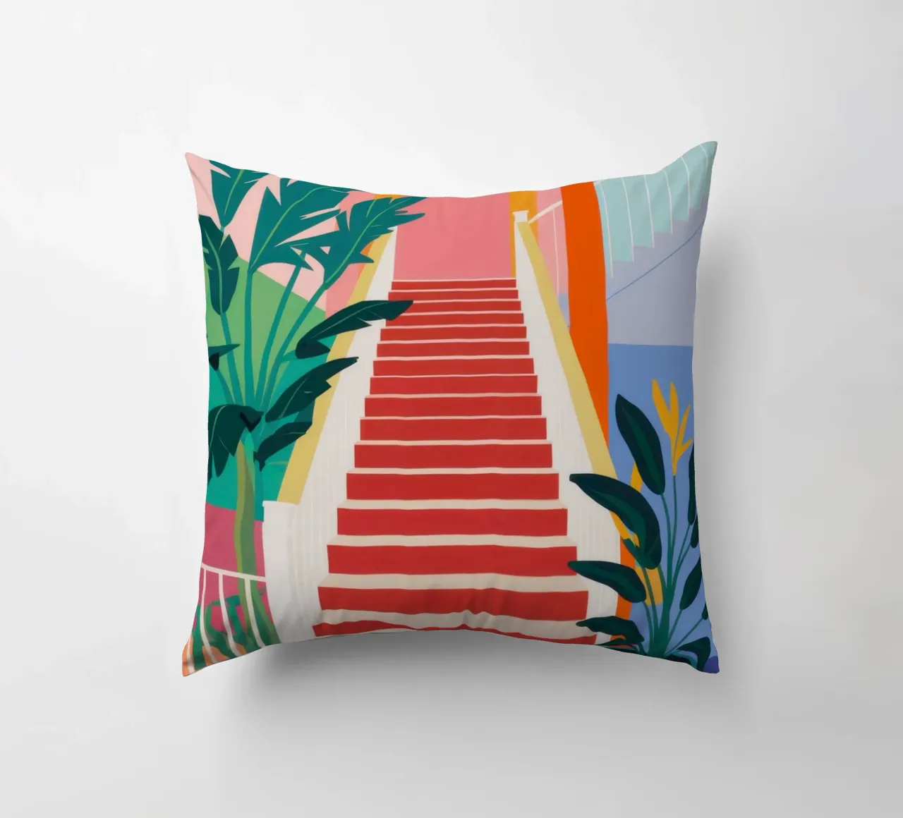 Scala per il paradiso cuscino da Veil Maya