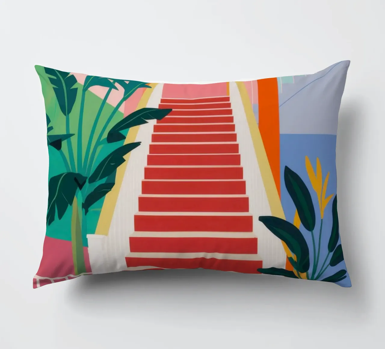 Scala per il paradiso cuscino da Veil Maya