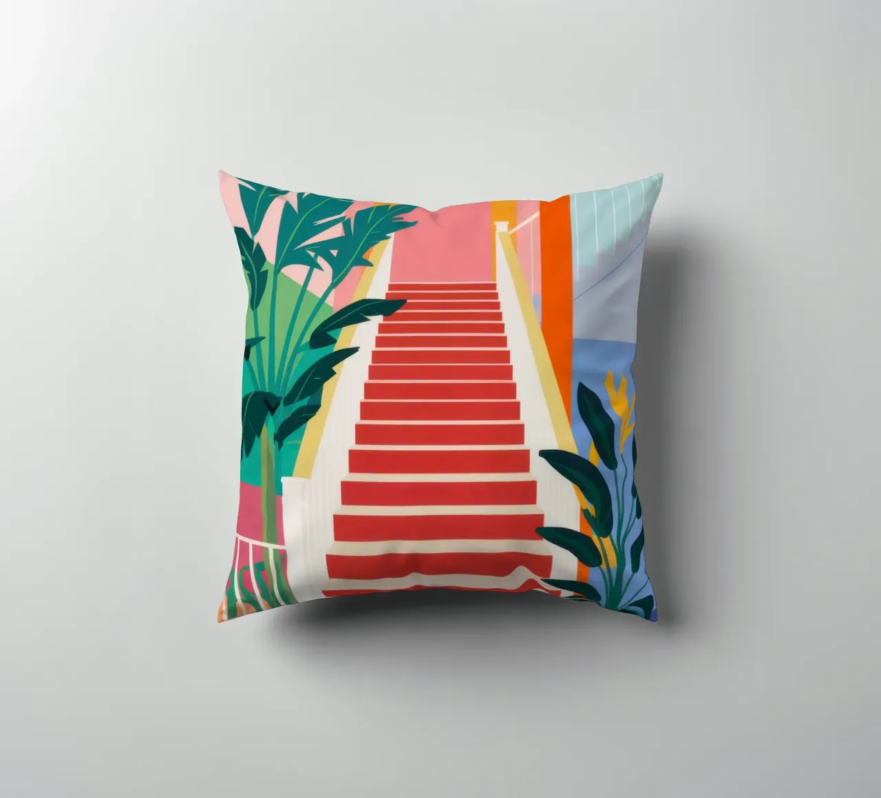 Scala per il paradiso cuscino da Veil Maya