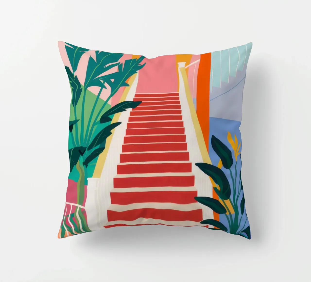 Scala per il paradiso cuscino da Veil Maya