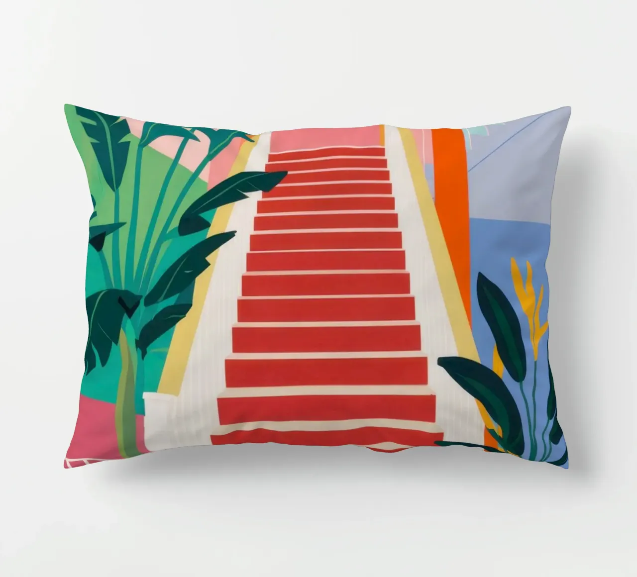 Scala per il paradiso cuscino da Veil Maya